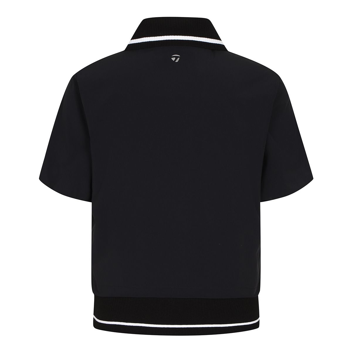테일러메이드 어패럴(TAYLORMADE APPAREL) 여성 반팔 카라 점퍼 TJN-71HG01-199