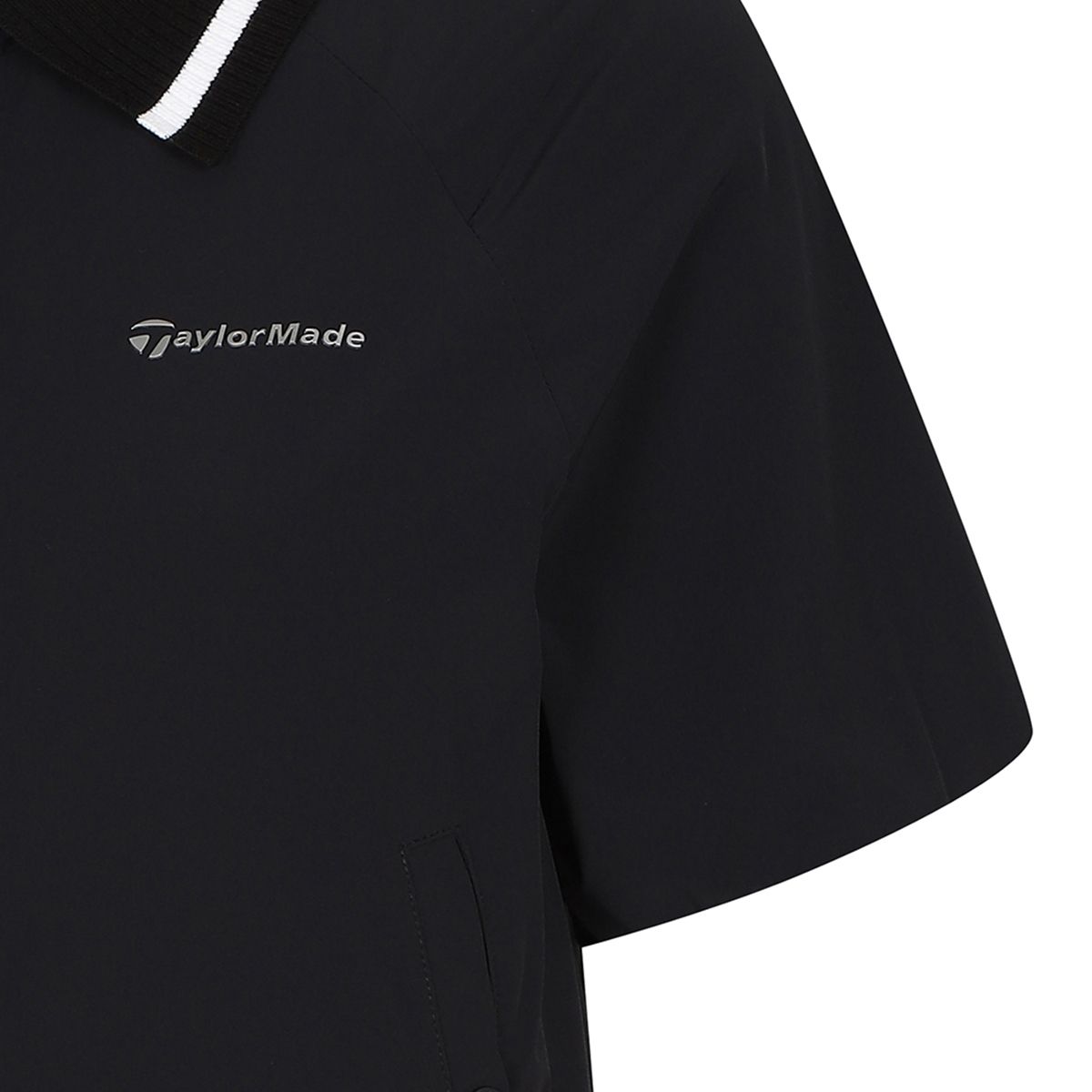 테일러메이드 어패럴(TAYLORMADE APPAREL) 여성 반팔 카라 점퍼 TJN-71HG01-199
