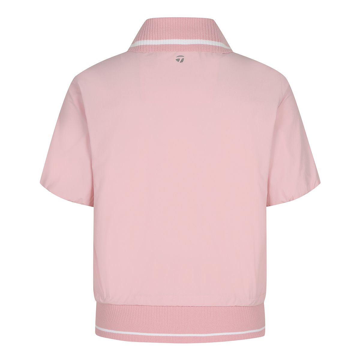 테일러메이드 어패럴(TAYLORMADE APPAREL) 여성 반팔 카라 점퍼 TJN-71HG01-403