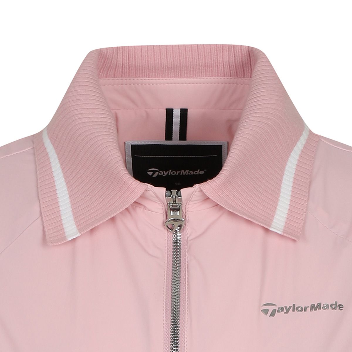 테일러메이드 어패럴(TAYLORMADE APPAREL) 여성 반팔 카라 점퍼 TJN-71HG01-403