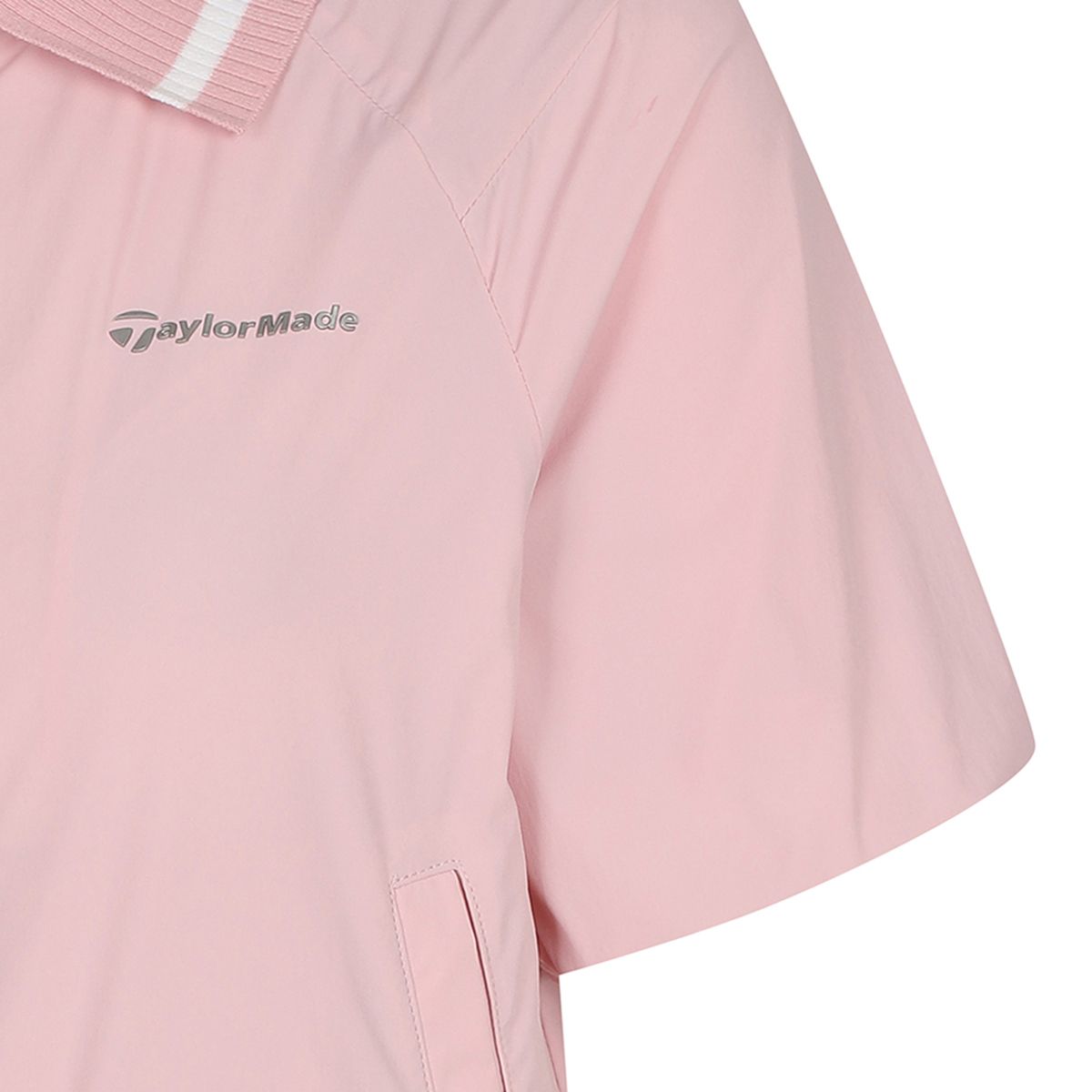 테일러메이드 어패럴(TAYLORMADE APPAREL) 여성 반팔 카라 점퍼 TJN-71HG01-403