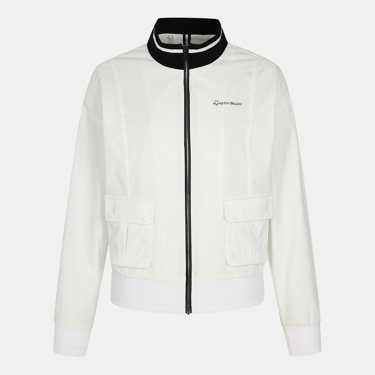 테일러메이드 어패럴(TAYLORMADE APPAREL) 여성 아웃포켓 블루종 점퍼 TJN-72HG02-101