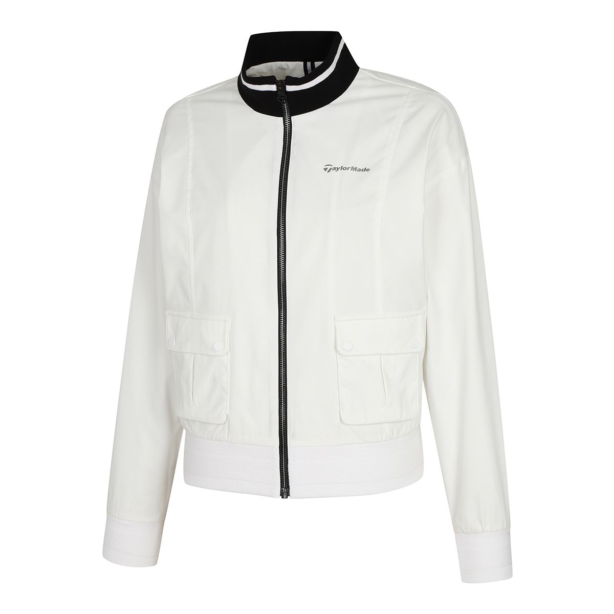 테일러메이드 어패럴(TAYLORMADE APPAREL) 여성 아웃포켓 블루종 점퍼 TJN-72HG02-101