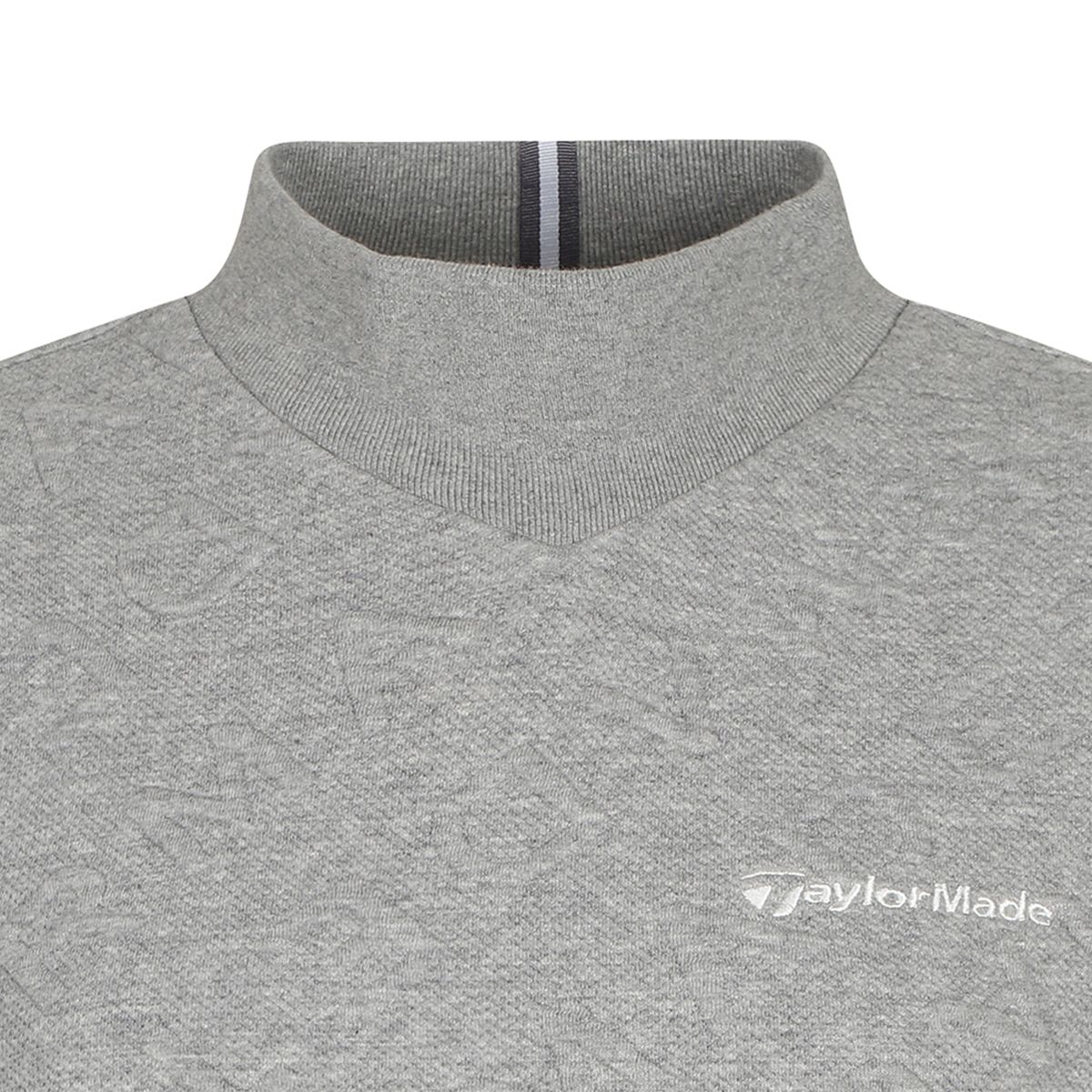 테일러메이드 어패럴(TAYLORMADE APPAREL) 여성 자가드 하이넥 맨투맨 티셔츠 TTN-72HG43-193