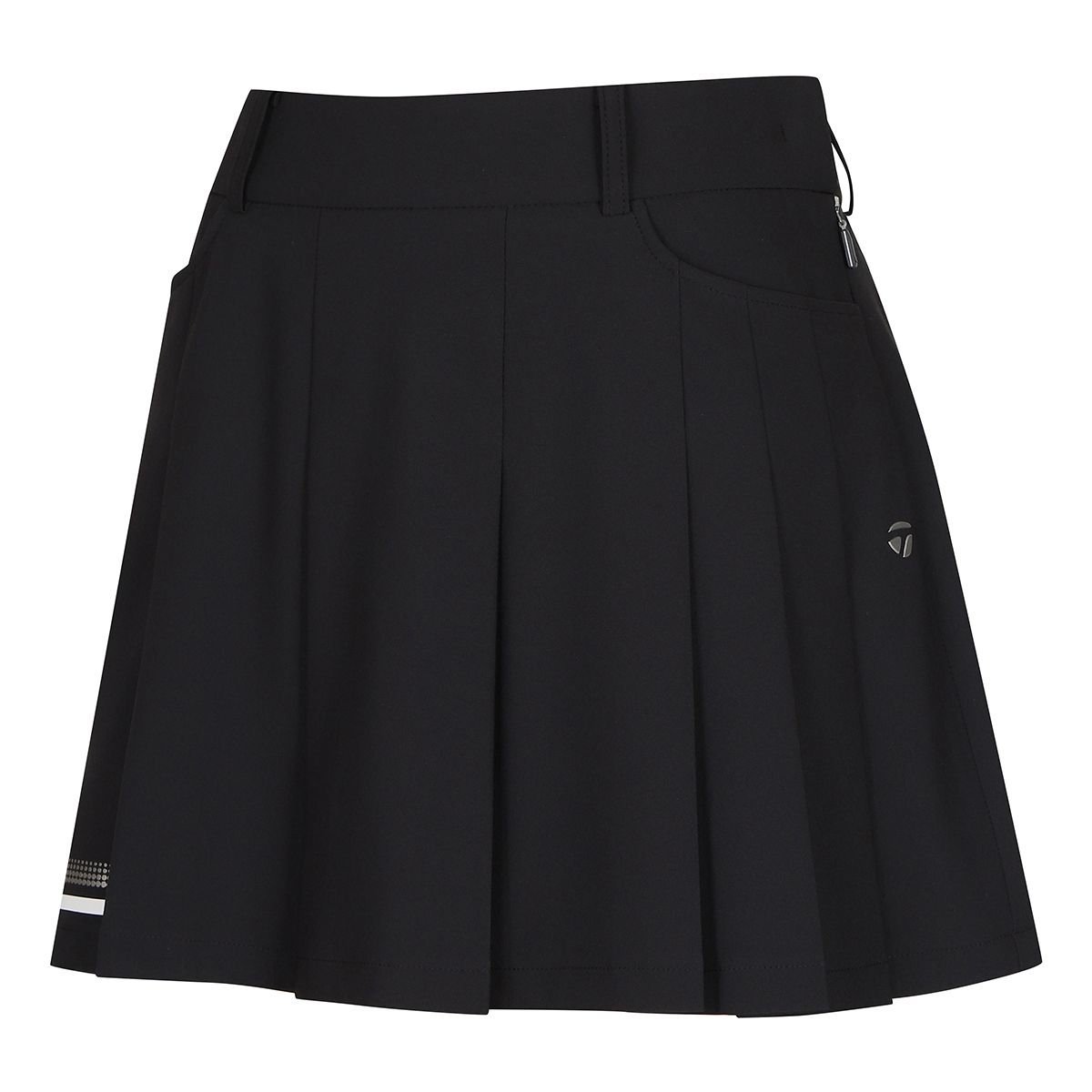 테일러메이드 어패럴(TAYLORMADE APPAREL) 여성 밑단 프린트 전체플리츠 큐롯 TCN-71HG91-199