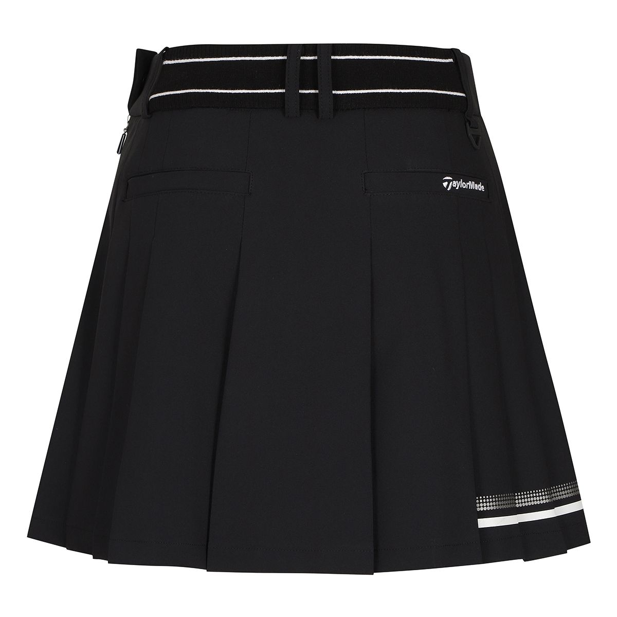 테일러메이드 어패럴(TAYLORMADE APPAREL) 여성 밑단 프린트 전체플리츠 큐롯 TCN-71HG91-199