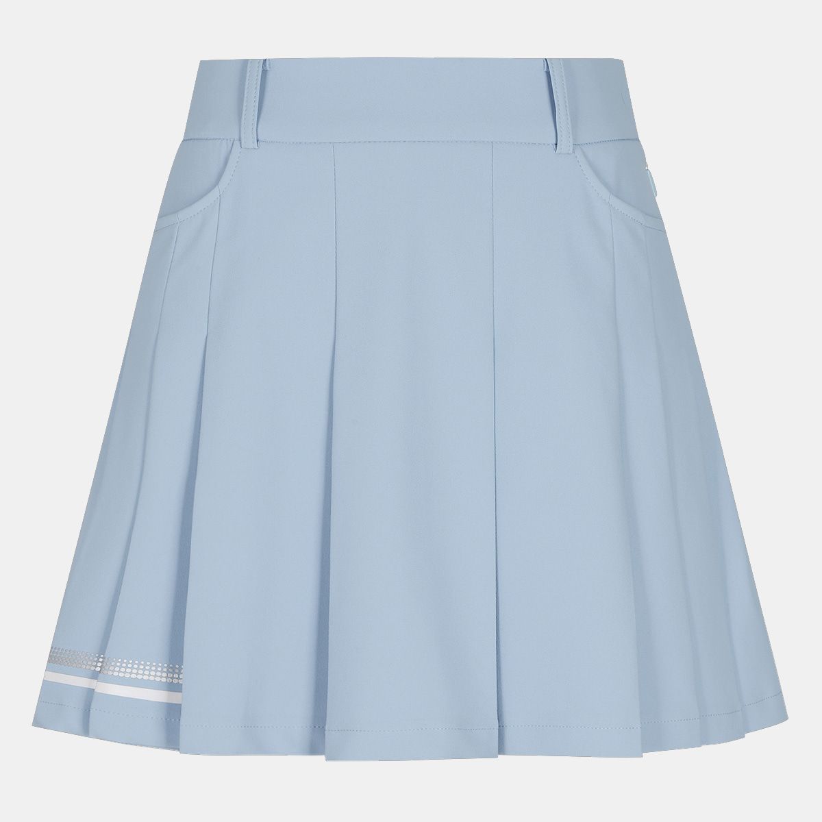 테일러메이드 어패럴(TAYLORMADE APPAREL) 여성 밑단 프린트 전체플리츠 큐롯 TCN-71HG91-940
