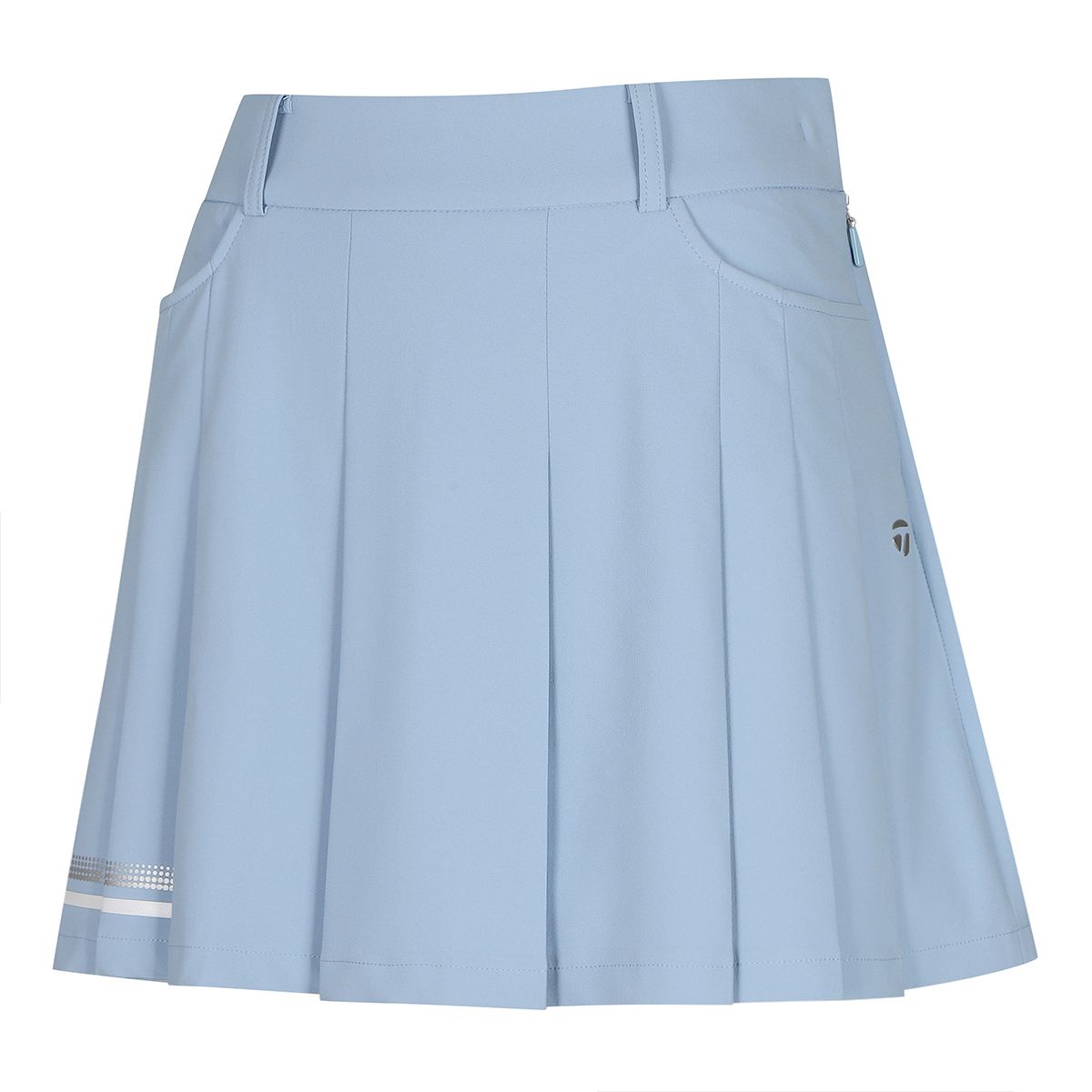 테일러메이드 어패럴(TAYLORMADE APPAREL) 여성 밑단 프린트 전체플리츠 큐롯 TCN-71HG91-940