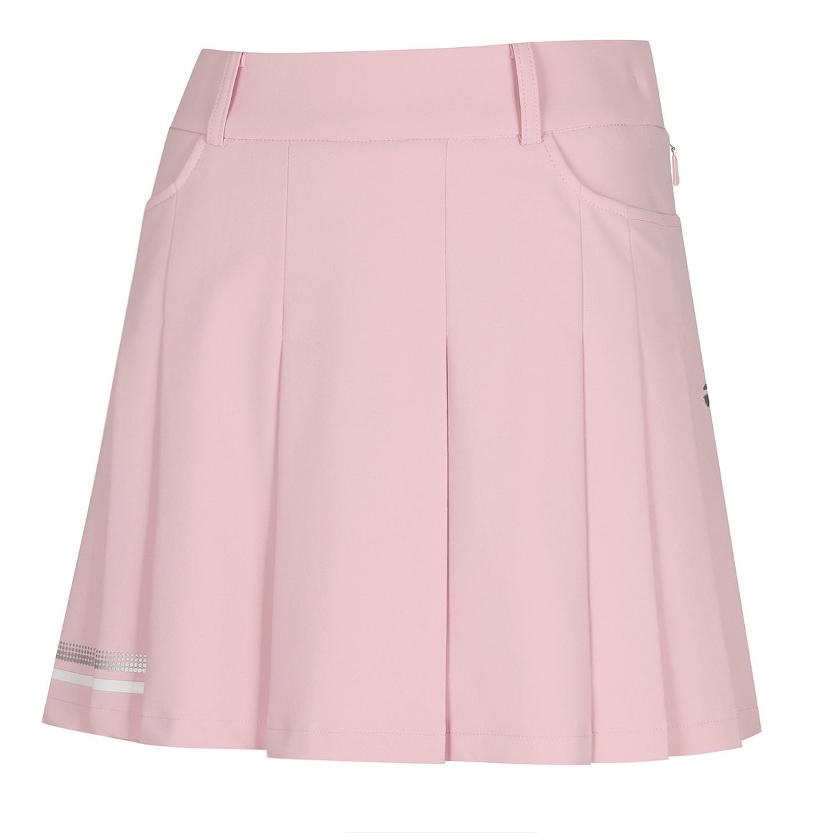 테일러메이드 어패럴(TAYLORMADE APPAREL) 여성 밑단 프린트 전체플리츠 큐롯 TCN-71HG91-403