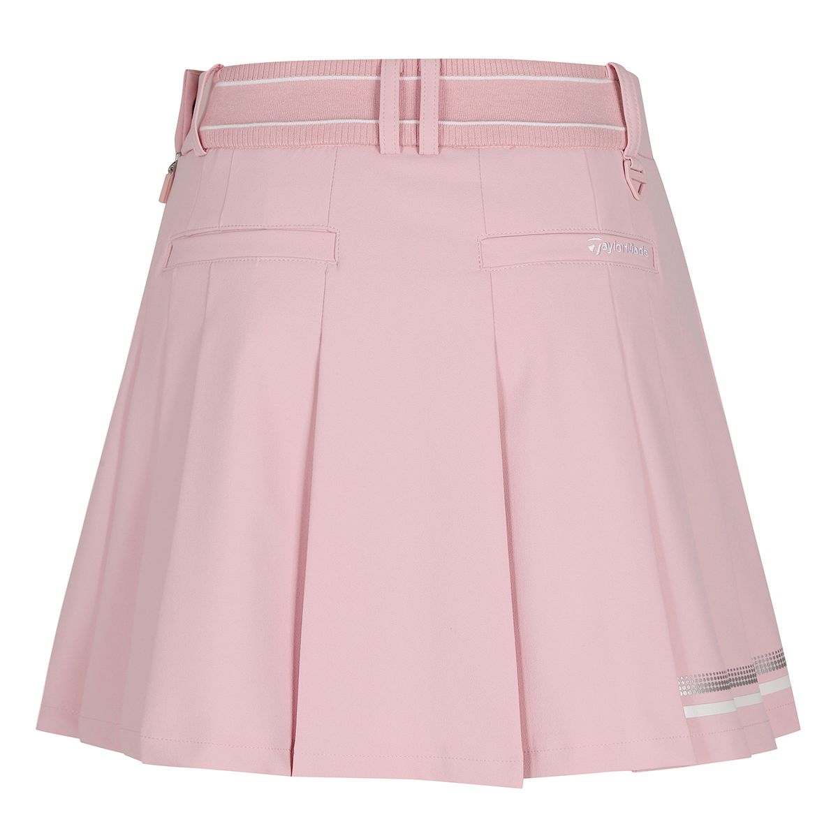 테일러메이드 어패럴(TAYLORMADE APPAREL) 여성 밑단 프린트 전체플리츠 큐롯 TCN-71HG91-403