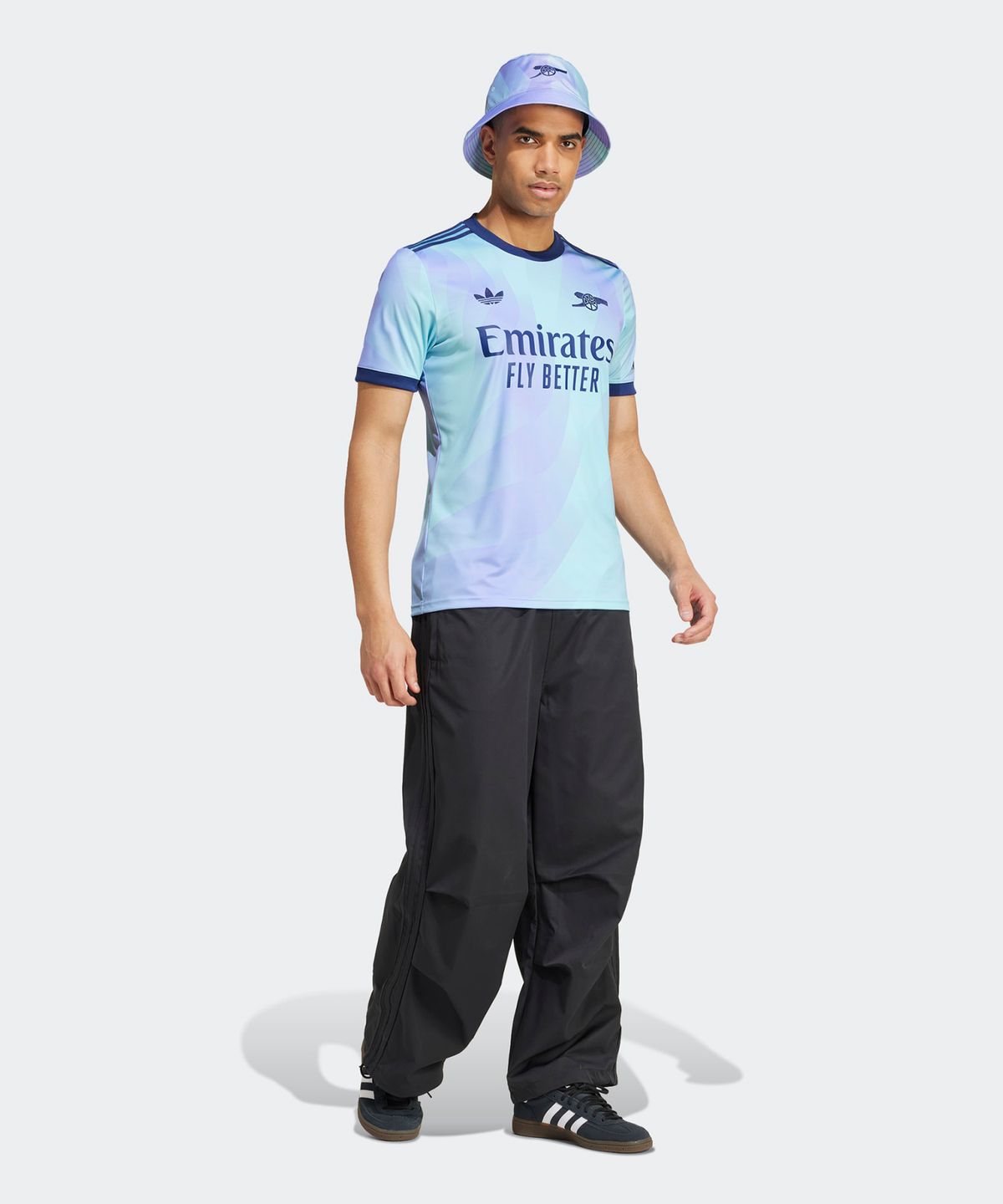 아디다스(ADIDAS) 아스널 24/25 써드 저지 - 스카이블루 / IZ0114