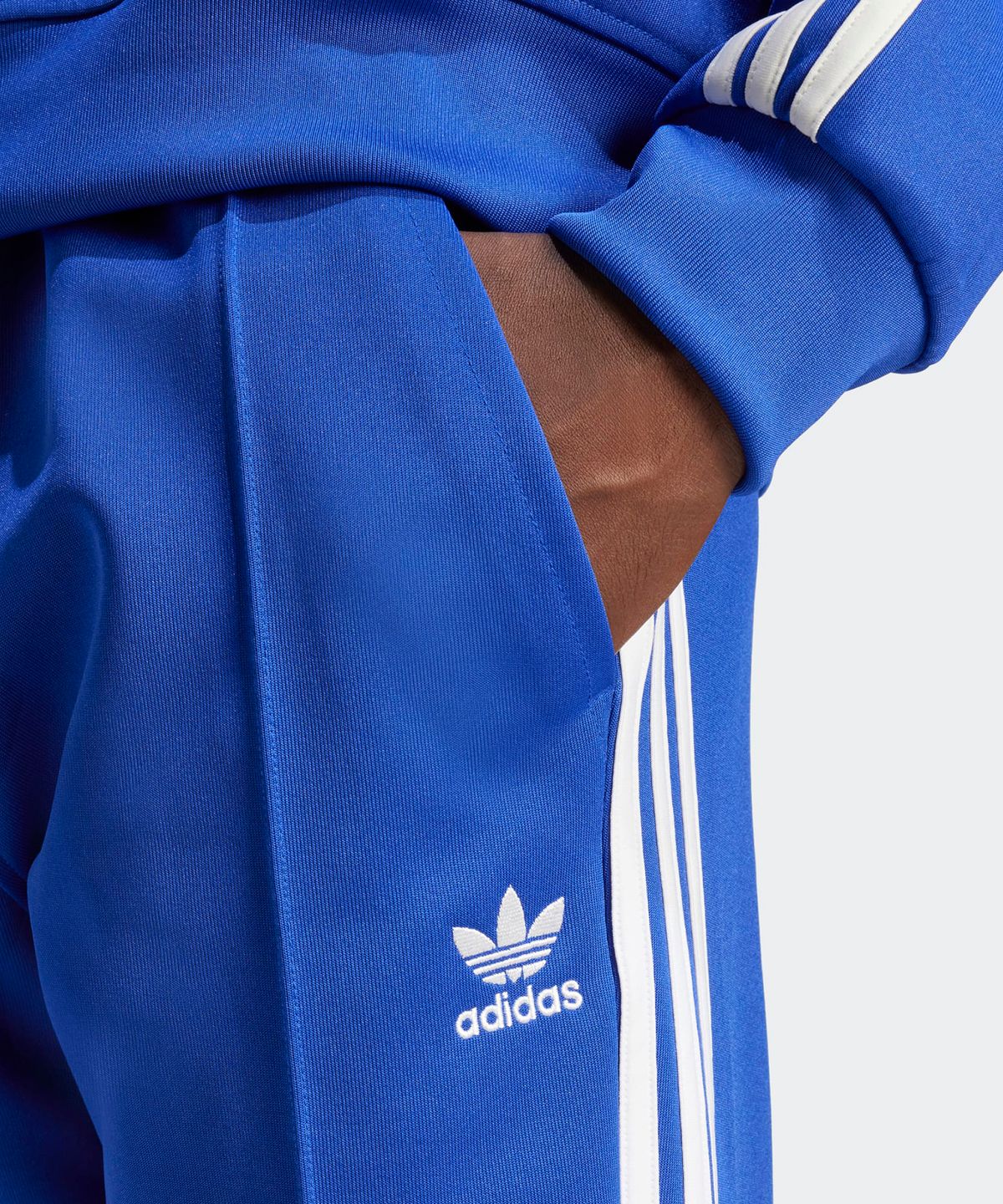 아디다스(ADIDAS) 70s 트랙 팬츠 - 블루 / IX5222