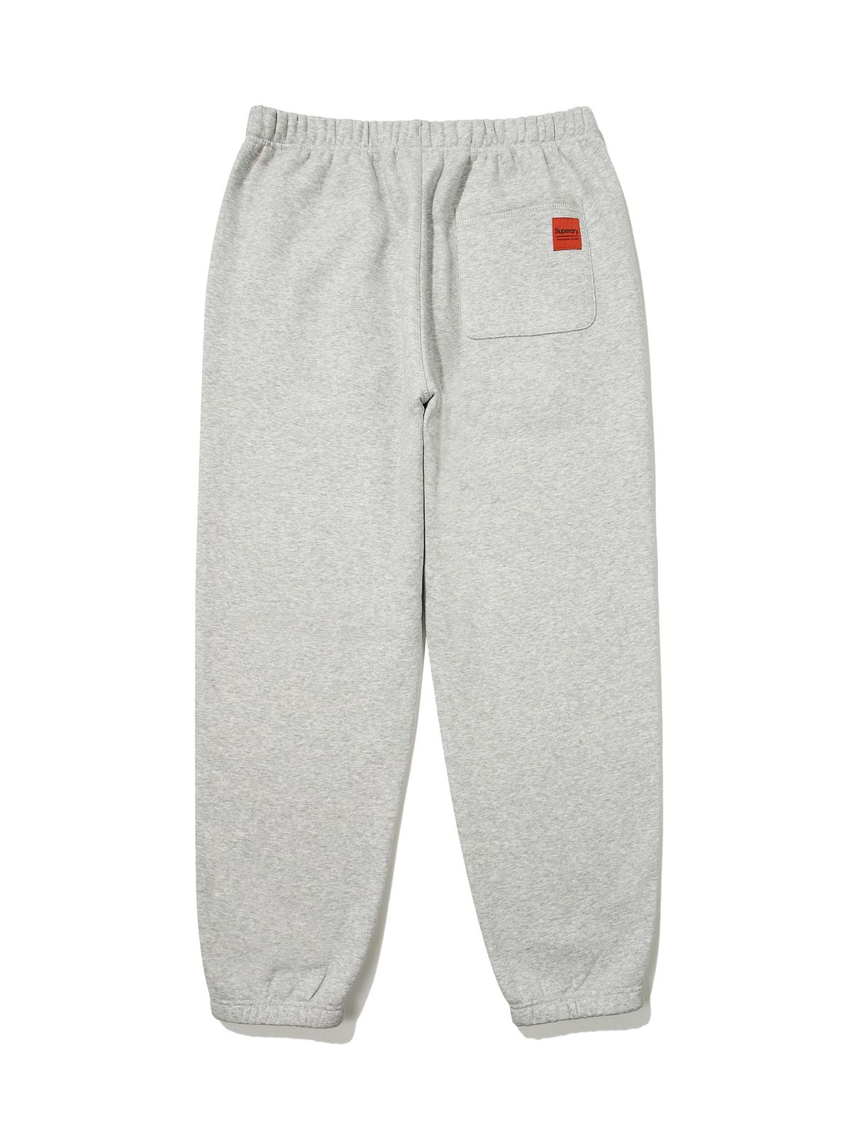 슈퍼드라이(SUPERDRY) 빈티지 스웻 조거팬츠 멜란지 그레이