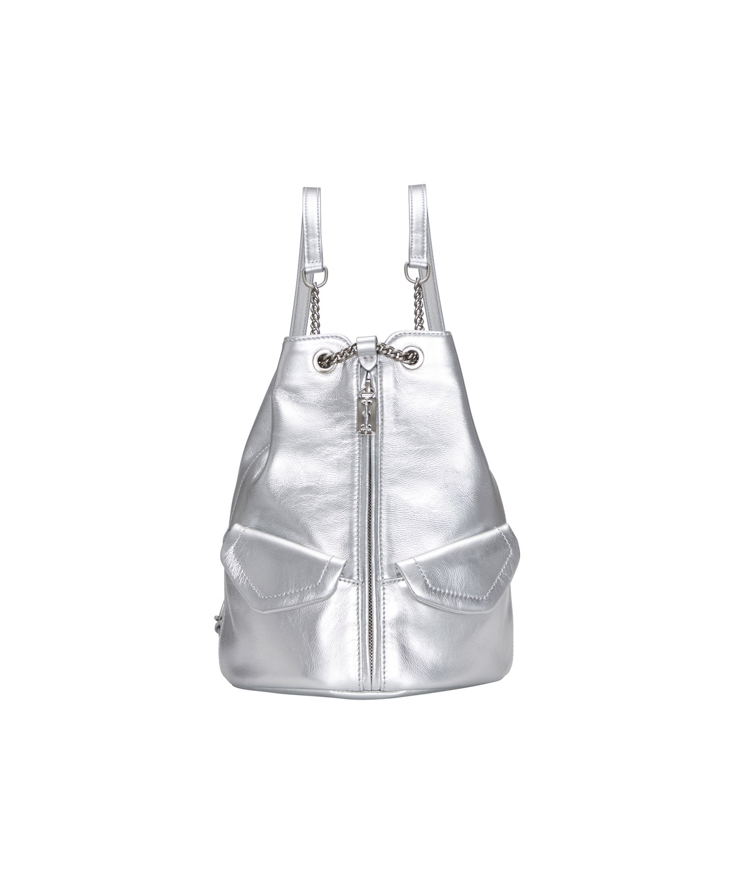 バックパック・リュック vunque Occam Doux Double Pocket Chain Backpack M Occam Doux Occam Doux double pocket Backpack M Black – vunque