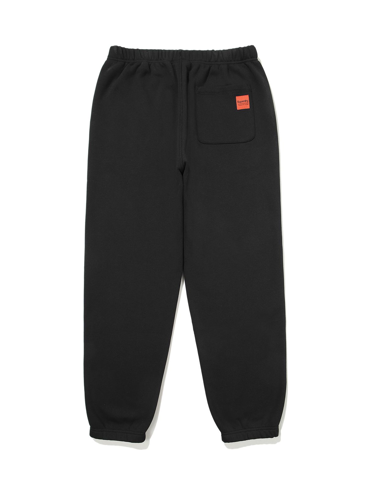 슈퍼드라이(SUPERDRY) 빈티지 스웻 조거팬츠 블랙