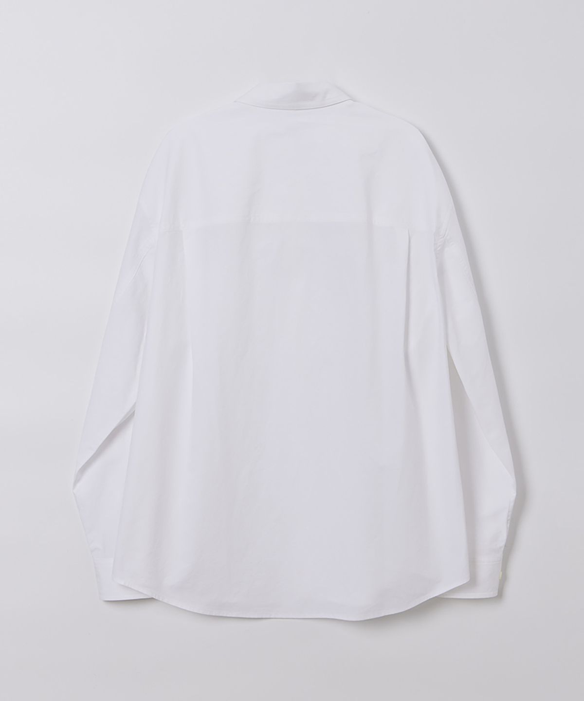 필더스(FIELDERS) WASHED COTTON SHIRTS WHITE