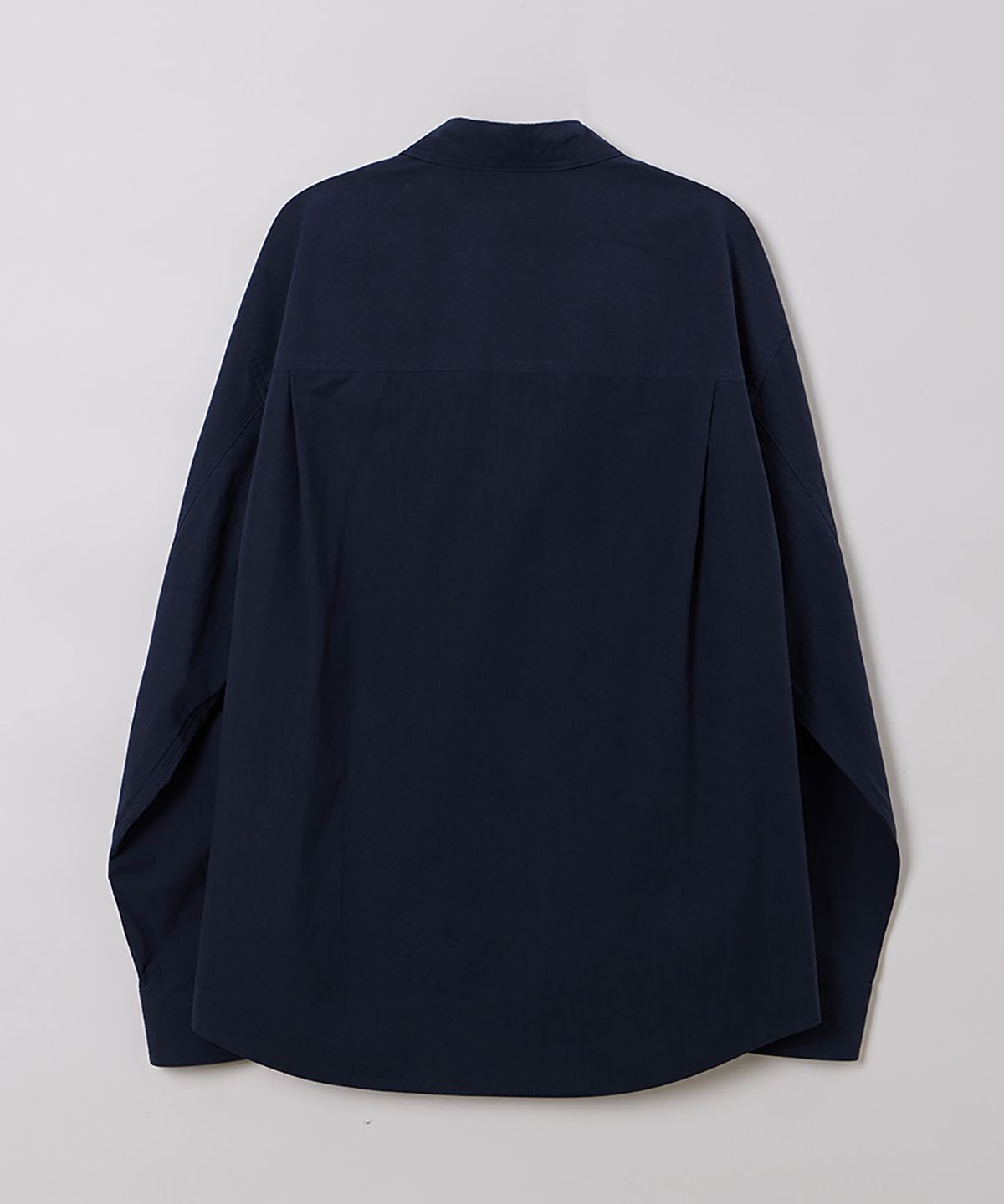 필더스(FIELDERS) WASHED COTTON SHIRTS DEEP NAVY