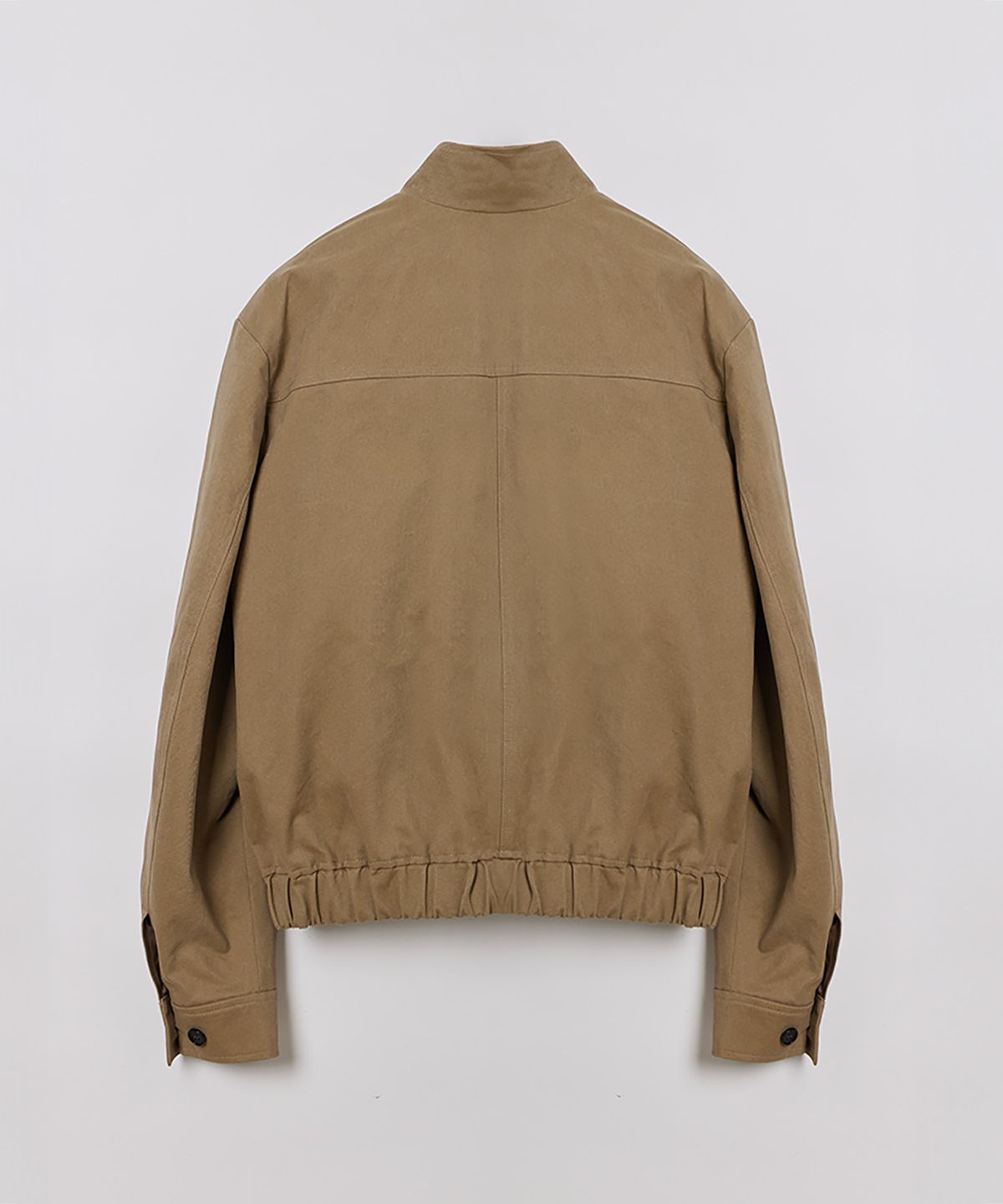필더스(FIELDERS) MAN HERRINGTON COTTON JUMPER BROWN