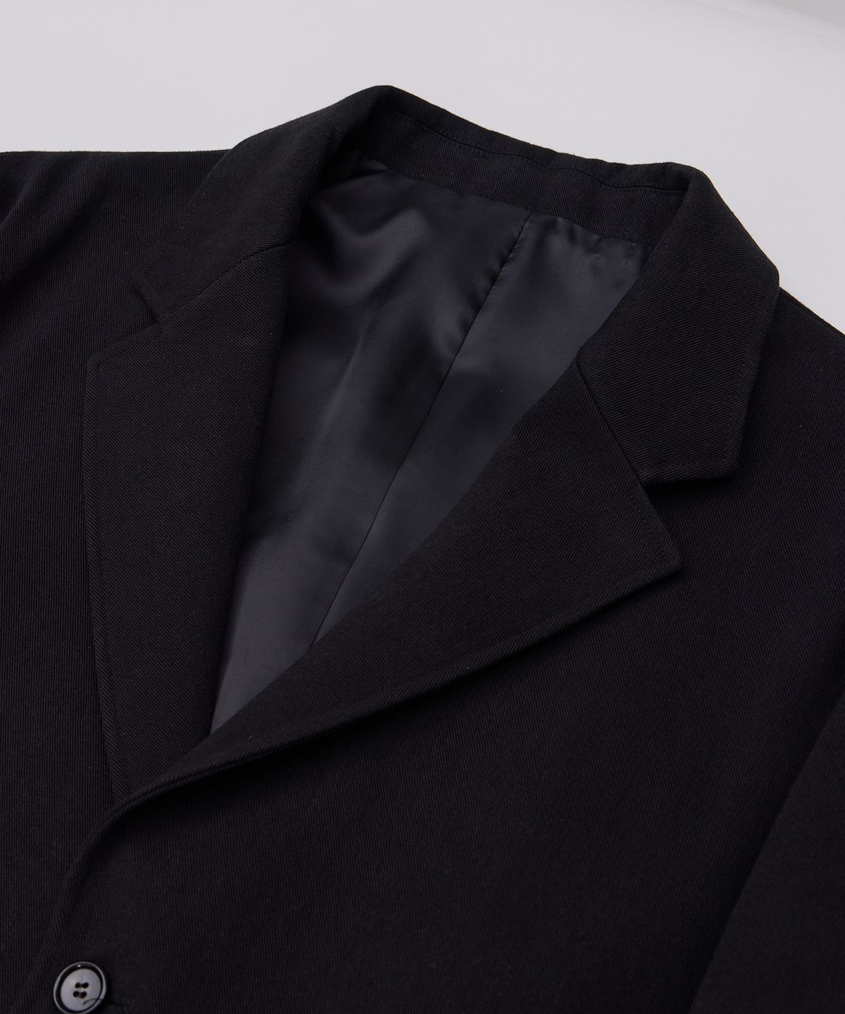필더스(FIELDERS) MAN CASUAL COTTON JACKET BLACK
