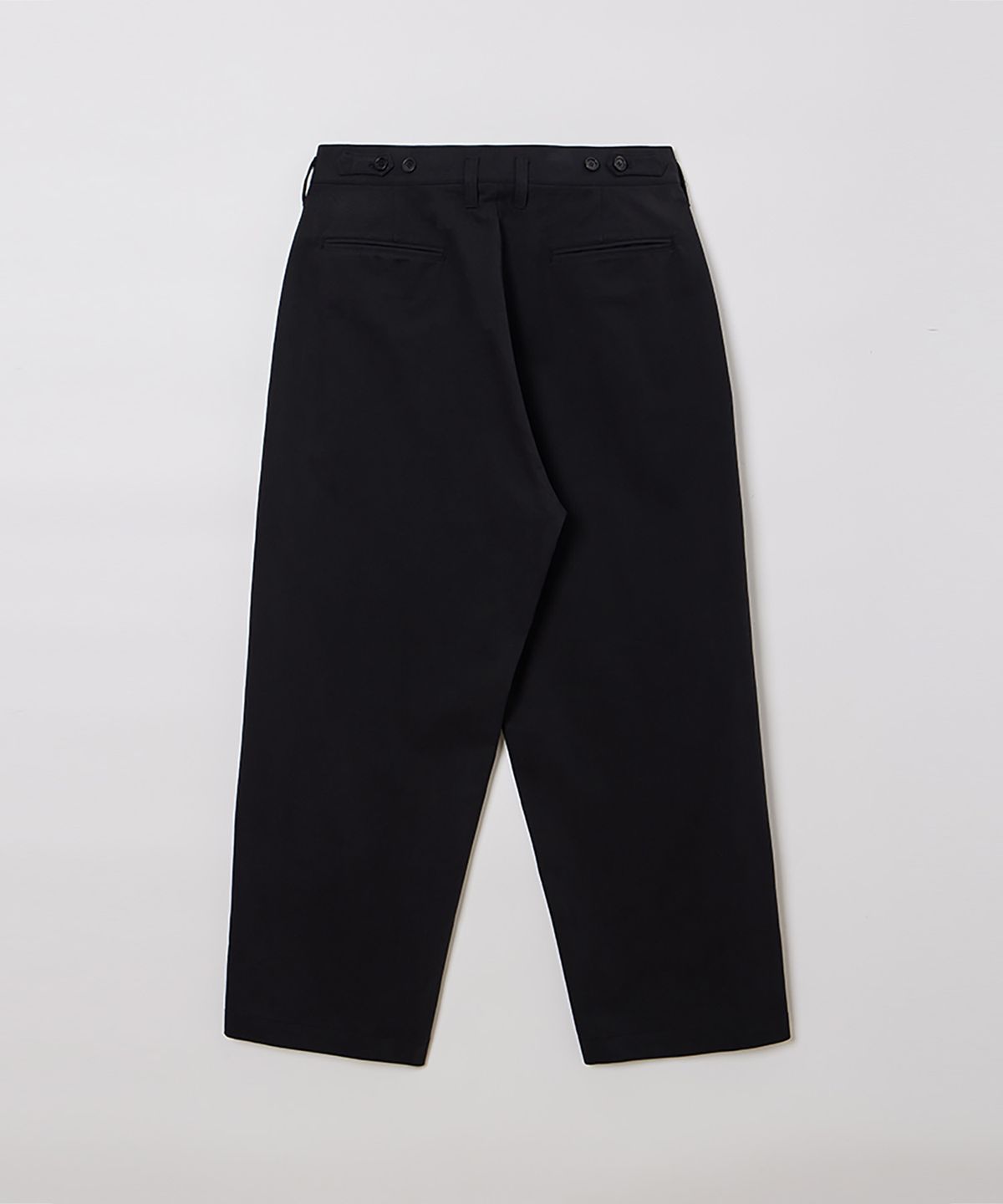 필더스(FIELDERS) MAN CLASSIC CHINO PANTS DEEP BLACK