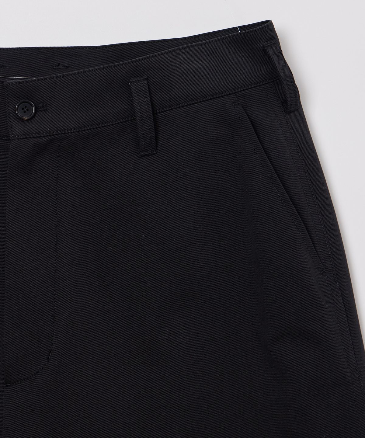 필더스(FIELDERS) MAN CLASSIC CHINO PANTS DEEP BLACK