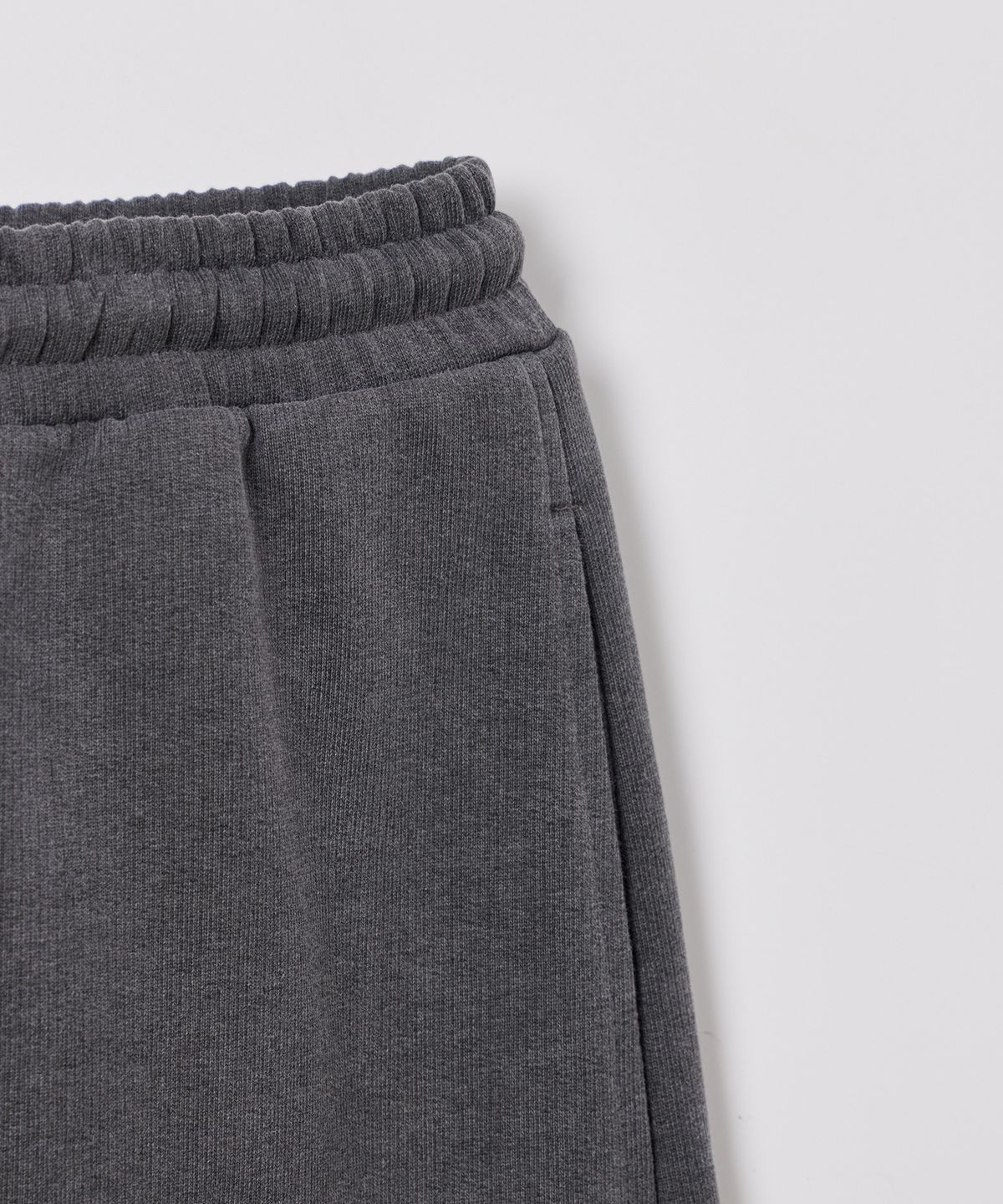 필더스(FIELDERS) PIGMENT DYEING SWEAT PANTS DEEP GRAY