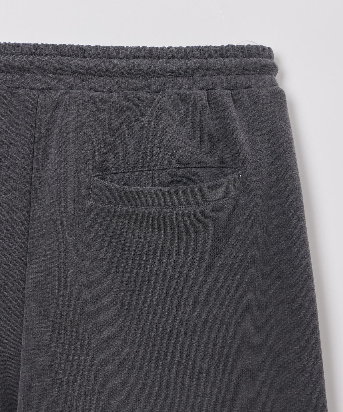 필더스(FIELDERS) PIGMENT DYEING SWEAT PANTS DEEP GRAY