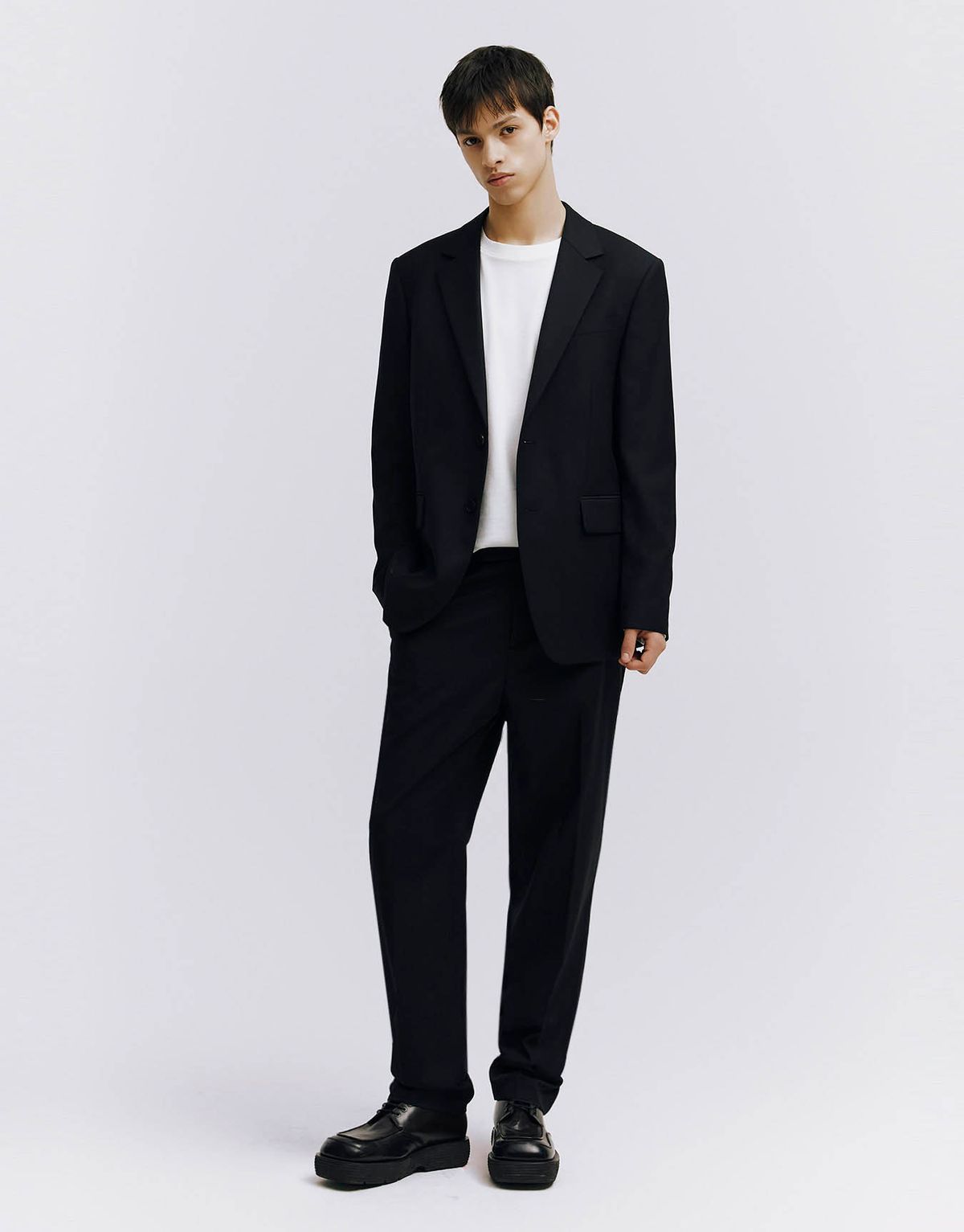 컨셉원(CONCEPTS1ONE) MW 울 레귤러핏 블레이저 10074902/074902 [2color]