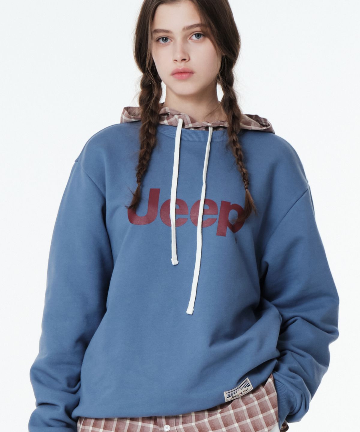 지프(JEEP) 빅로고 맨투맨 (JP5TSU801LB)