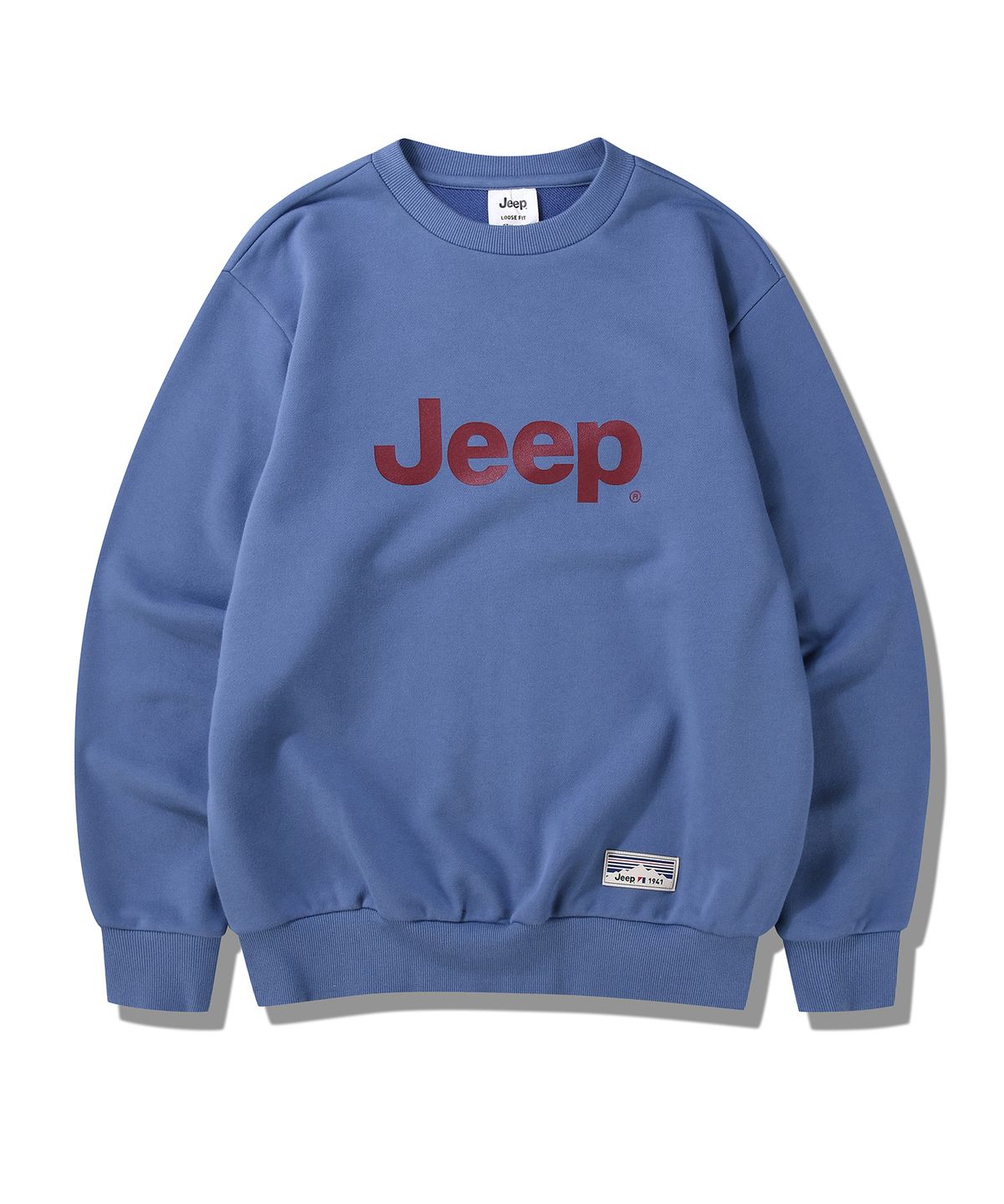 지프(JEEP) 빅로고 맨투맨 (JP5TSU801LB)