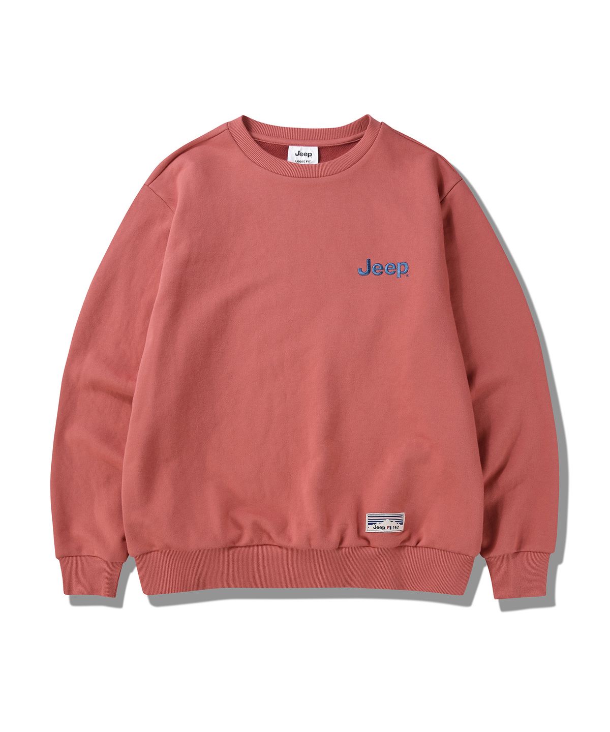 지프(JEEP) 스몰로고 맨투맨 (JP5TSU802OR)
