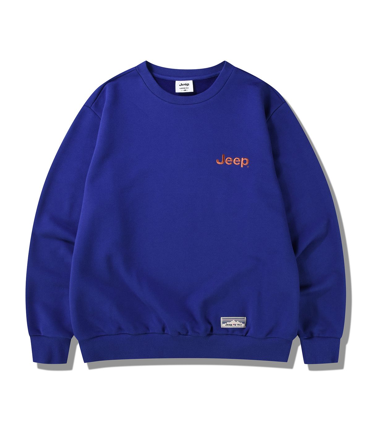 지프(JEEP) 스몰로고 맨투맨 (JP5TSU802BL)