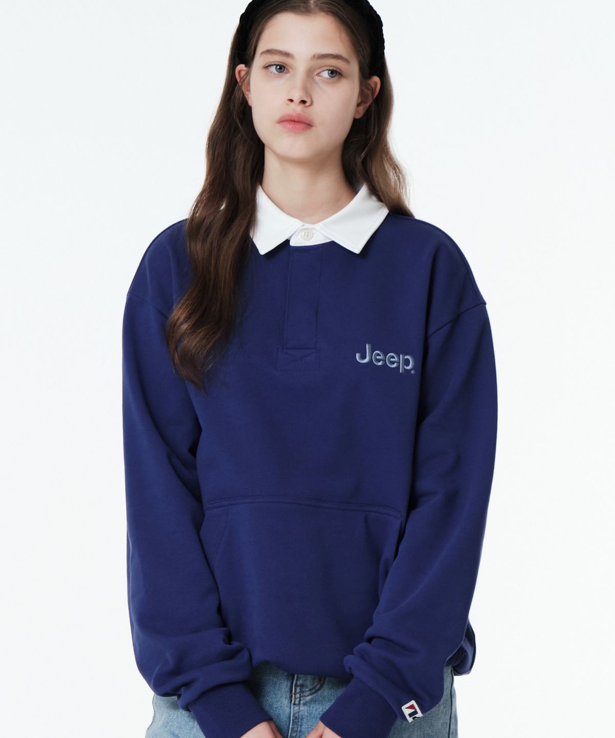 지프(JEEP) 럭비 맨투맨 (JP5TSU824BL)