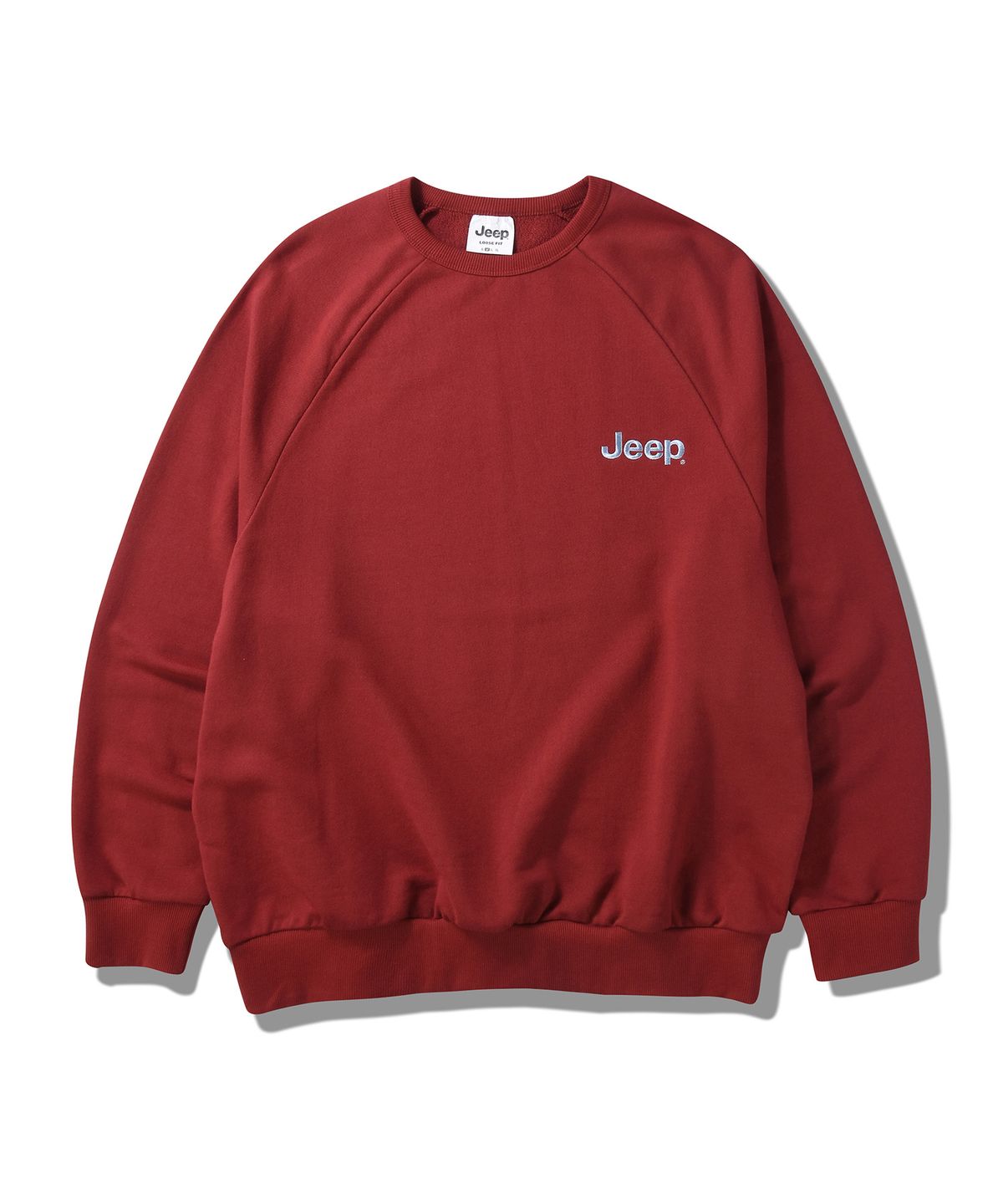 지프(JEEP) M-Logo 맨투맨 (JP5TSU841RD)