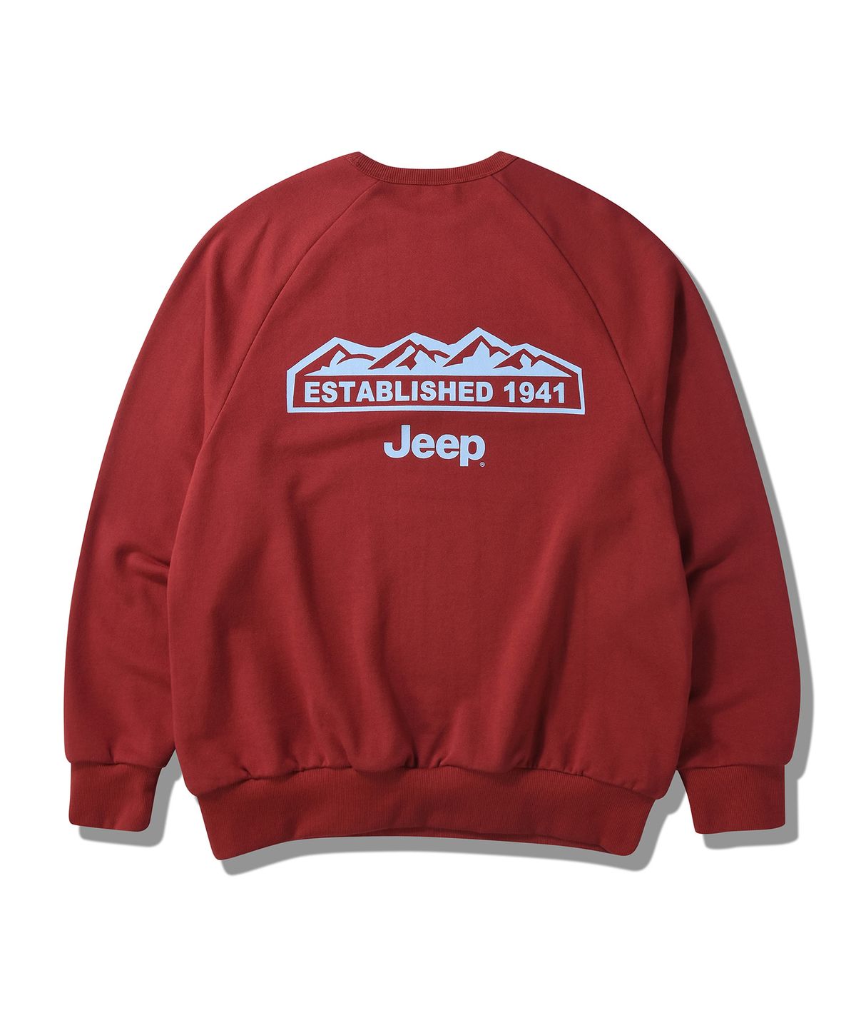 지프(JEEP) M-Logo 맨투맨 (JP5TSU841RD)