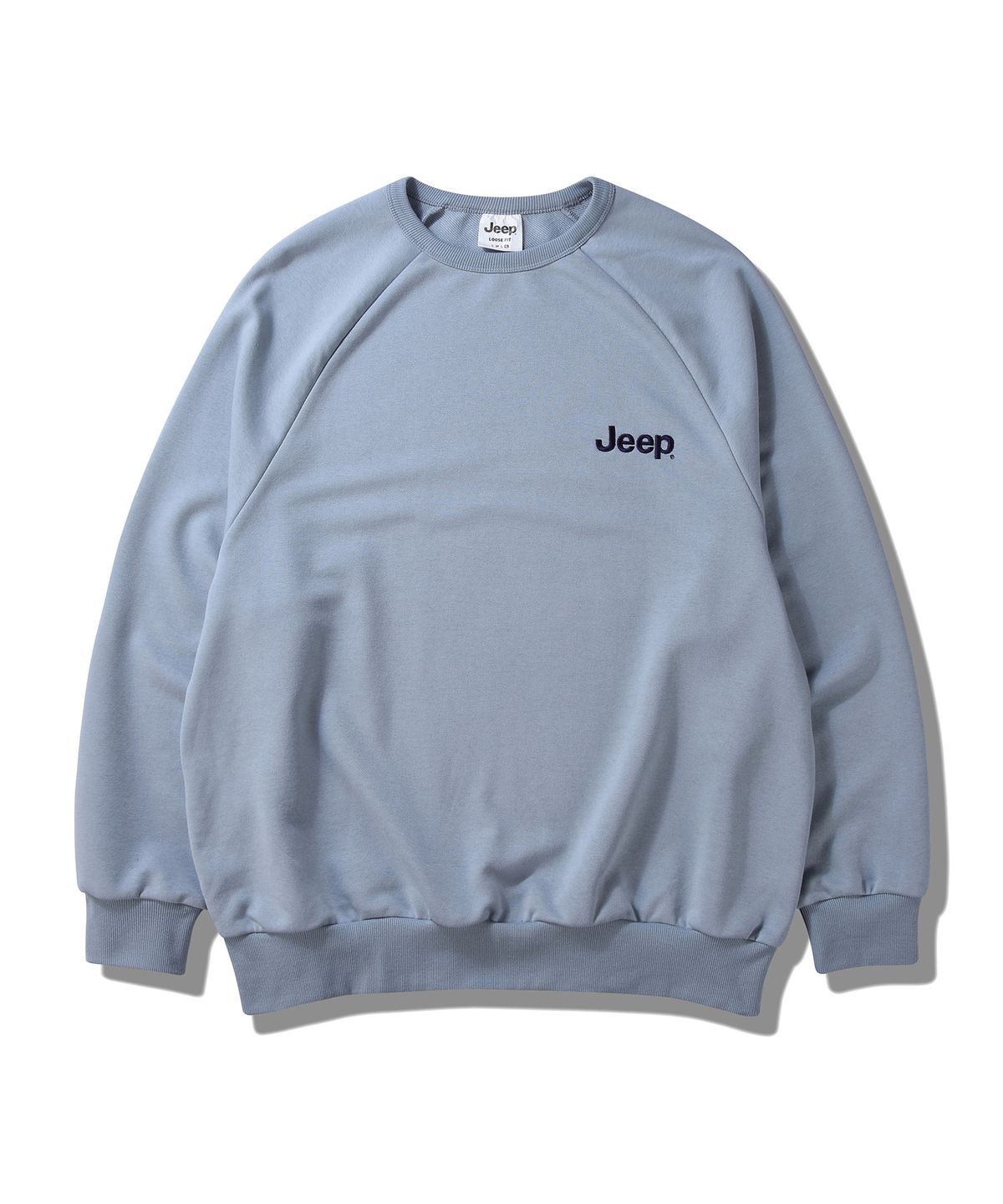 지프(JEEP) M-Logo 맨투맨 (JP5TSU841SB)
