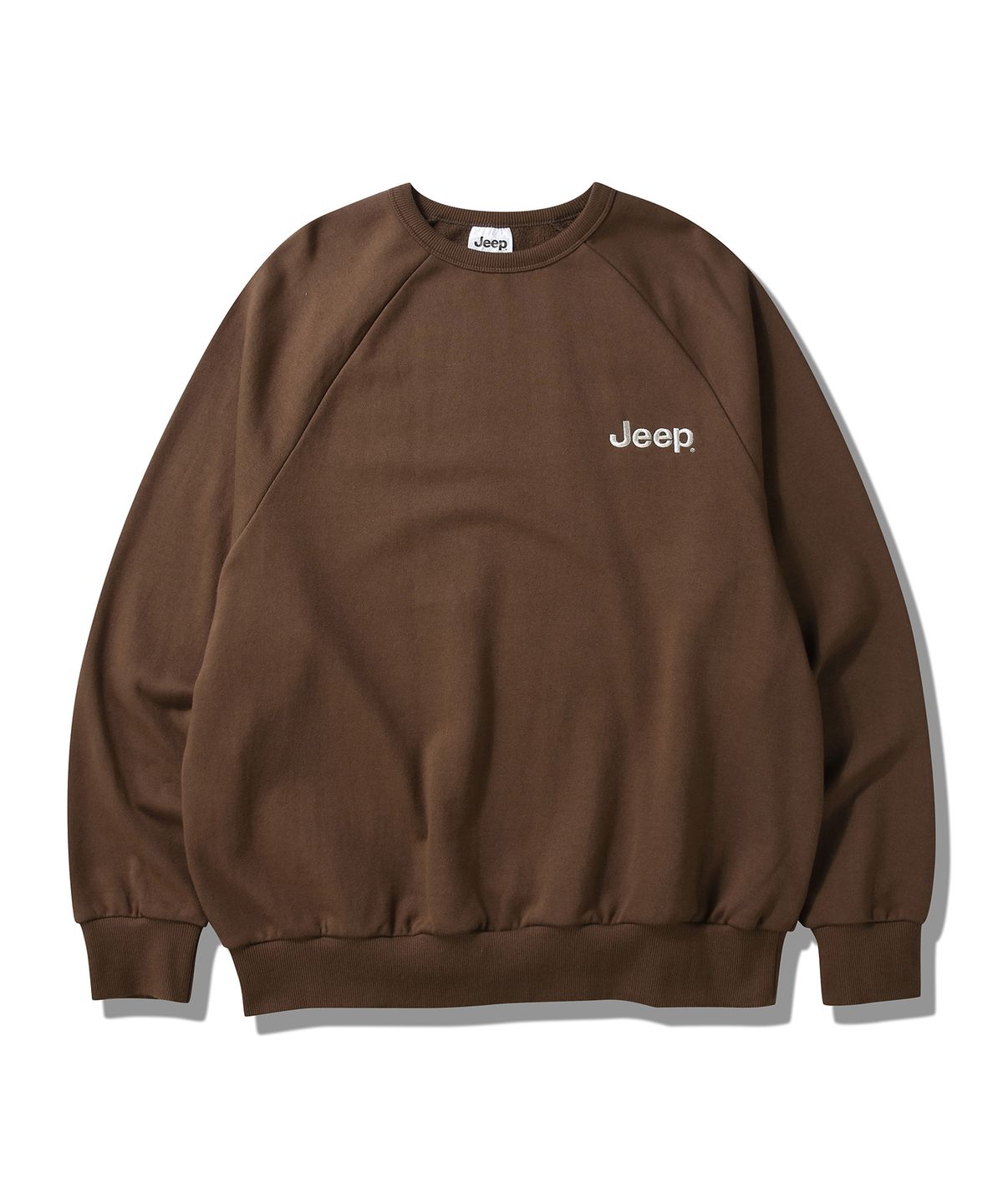 지프(JEEP) M-Logo 맨투맨 (JP5TSU841BR)