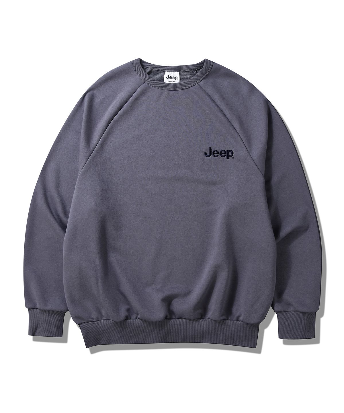 지프(JEEP) M-Logo 맨투맨 (JP5TSU841DG)