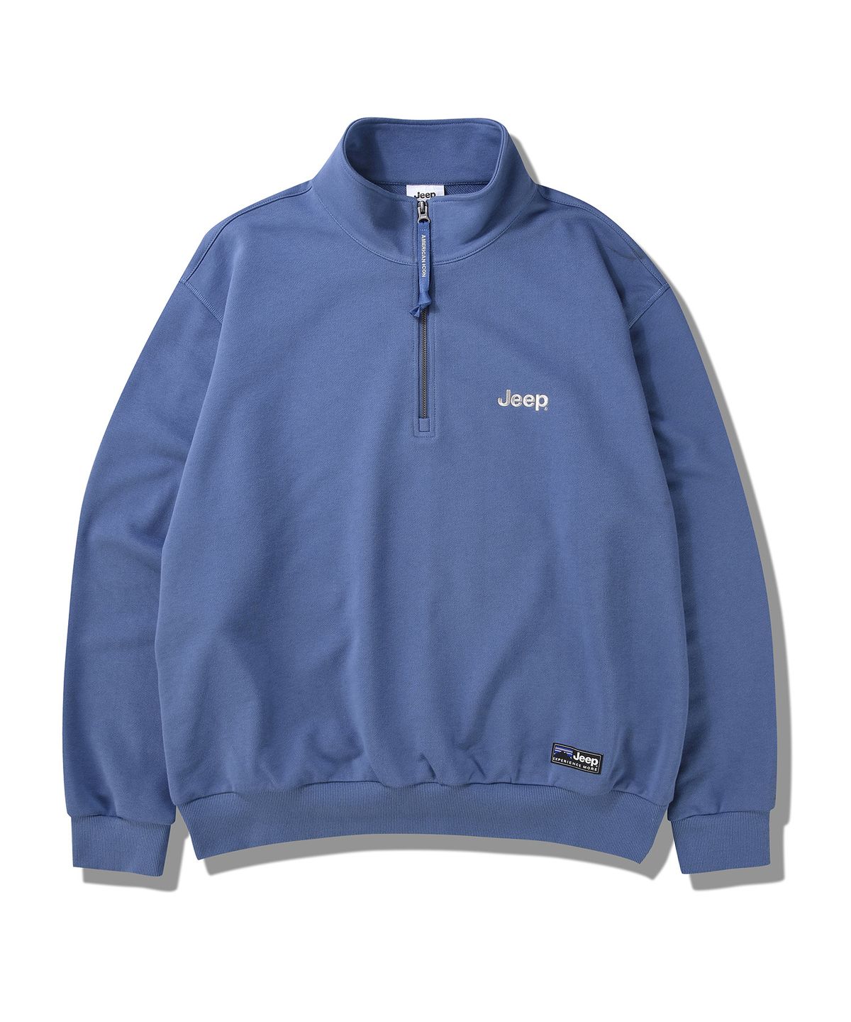 지프(JEEP) [360g] M-Logo 반집업 맨투맨 (JP5TSU839LB)