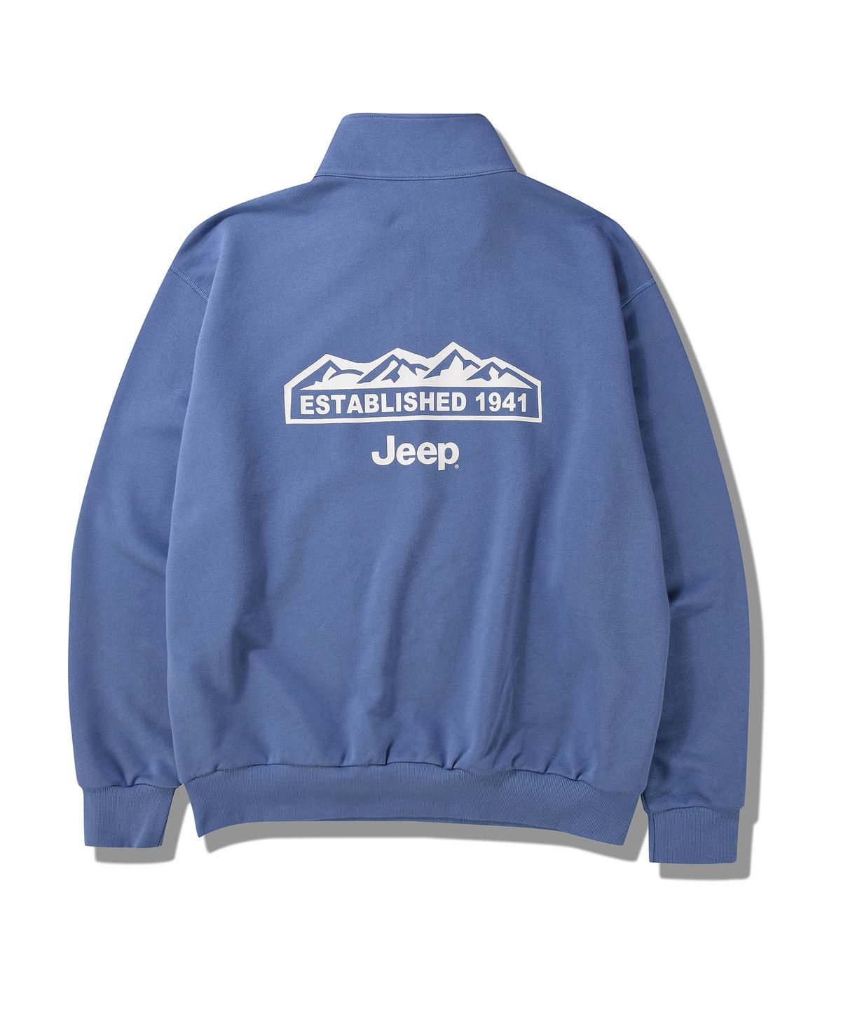 지프(JEEP) [360g] M-Logo 반집업 맨투맨 (JP5TSU839LB)