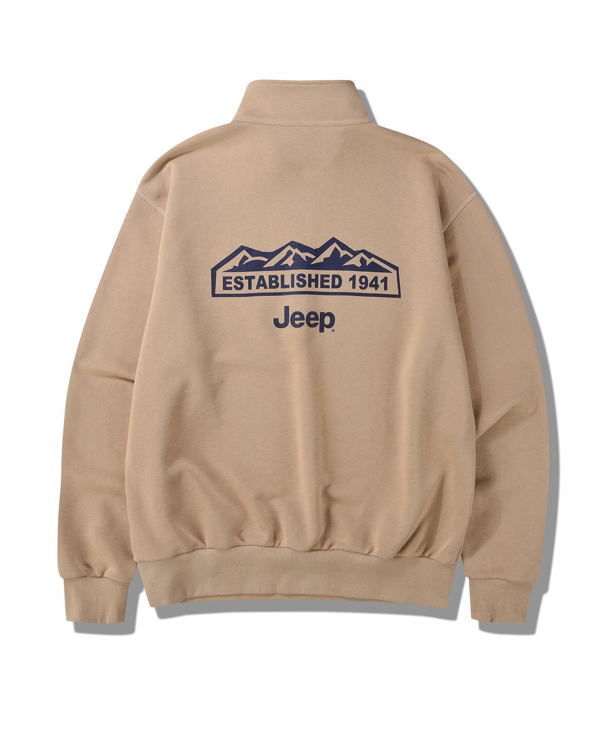 지프(JEEP) [360g] M-Logo 반집업 맨투맨 (JP5TSU839BE)