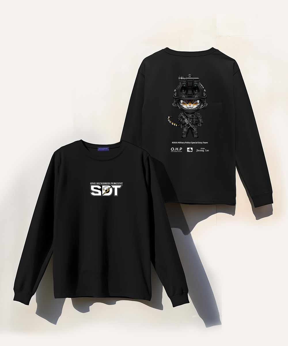 MUSINSA | OHP OHPxJS.LEE Korea SDT Crewneck Long Sleeve T