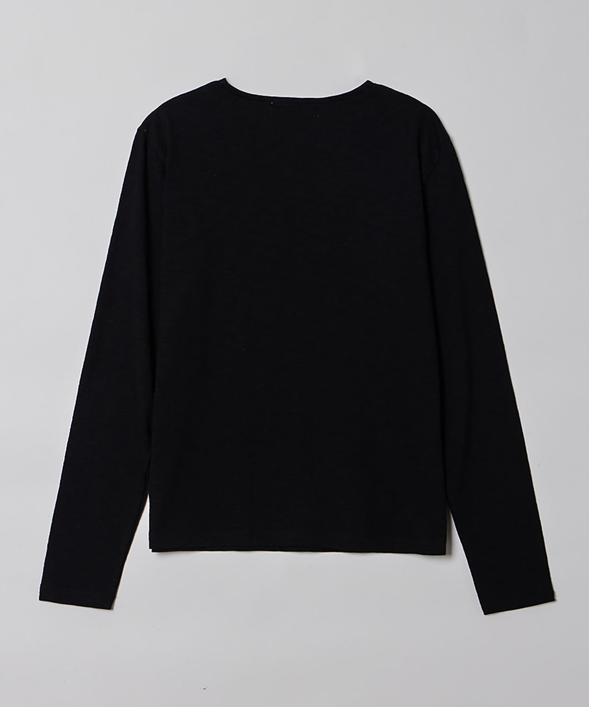 필더스(FIELDERS) WOMAN ESSENTIAL LOGO TEE BLACK