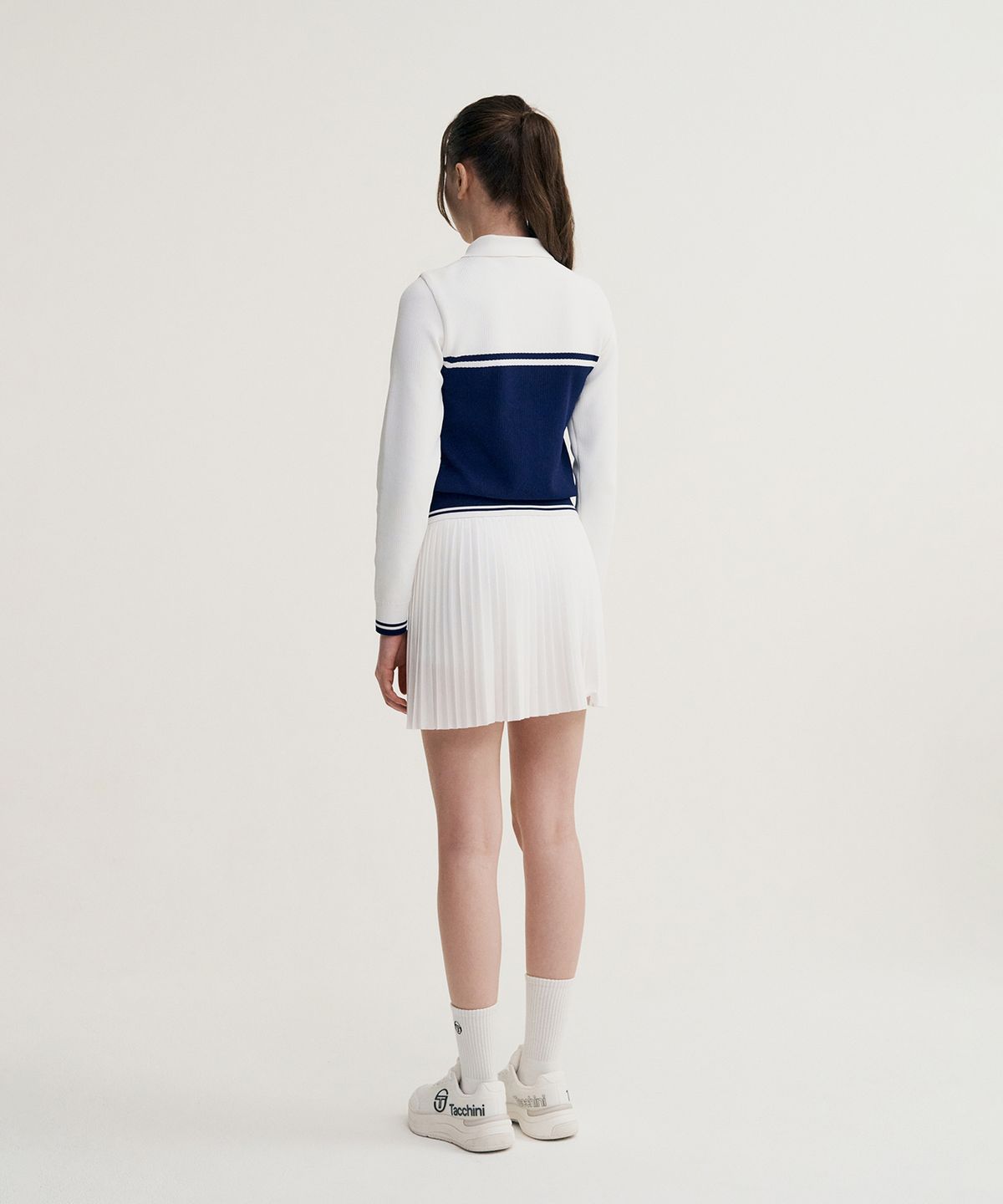 세르지오 타키니(SERGIO TACCHINI) W 고트 다마린도 베러니트 집업 가디건