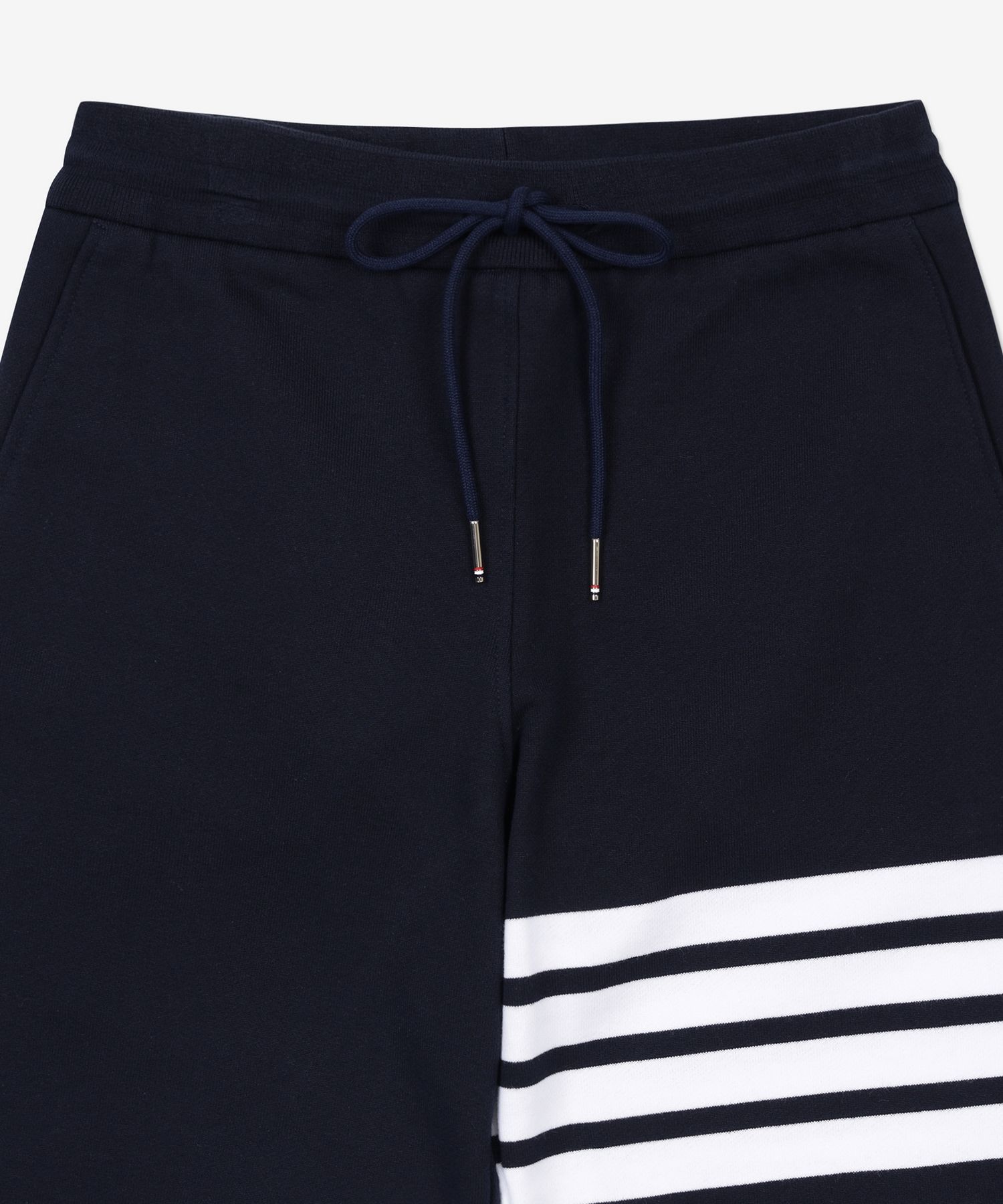 THOM BROWNE スウェットショーツ 4BARライン ネイビー 美品 THOM BROWNE スウェットショーツ 4BARライン ネイビー