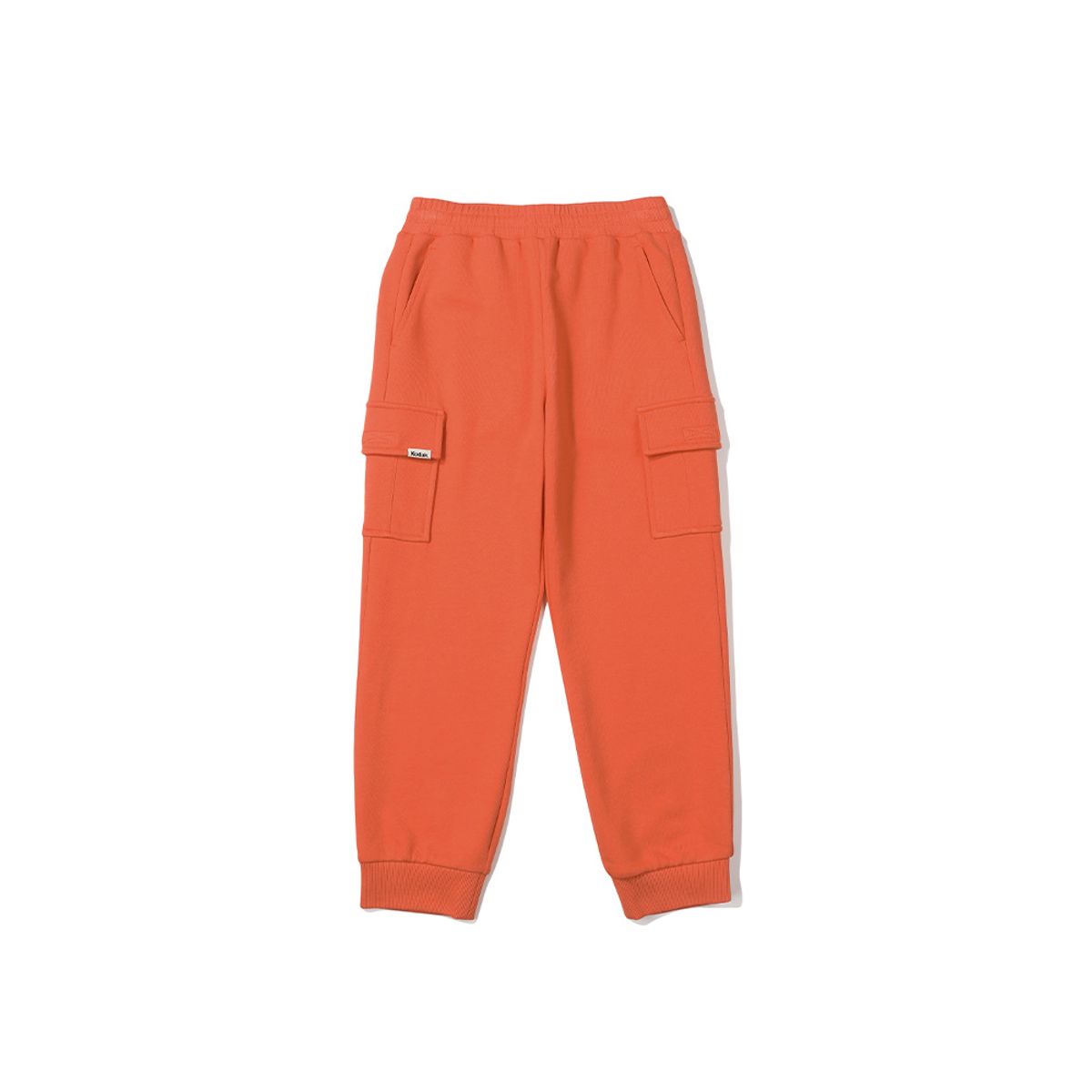 코닥 키즈(KODAK KIDS) 코다크롬 레귤러핏 카고 조거 팬츠 키즈 ORANGE