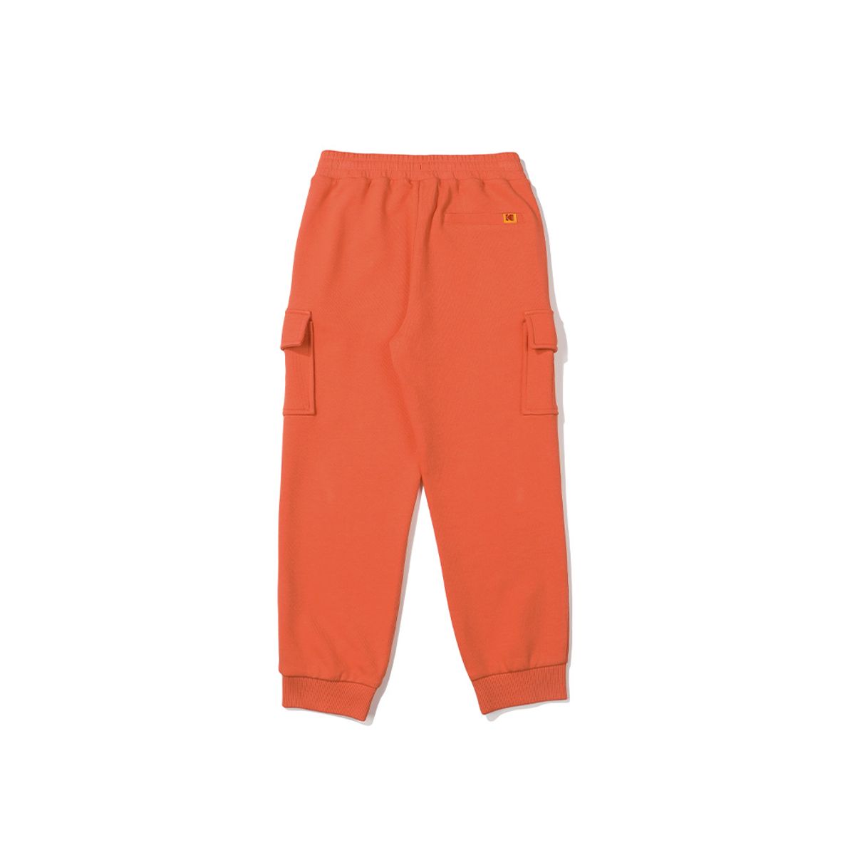 코닥 키즈(KODAK KIDS) 코다크롬 레귤러핏 카고 조거 팬츠 키즈 ORANGE