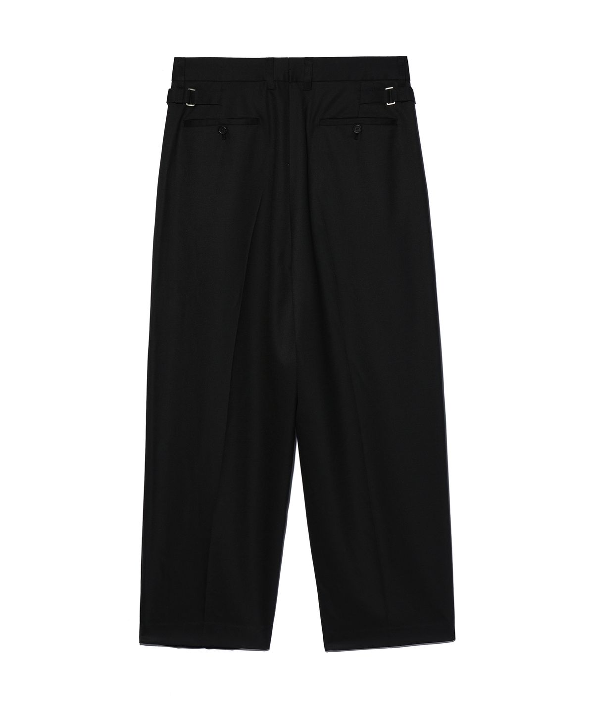 이에이(IEY) CREAM EASY TROUSER Black