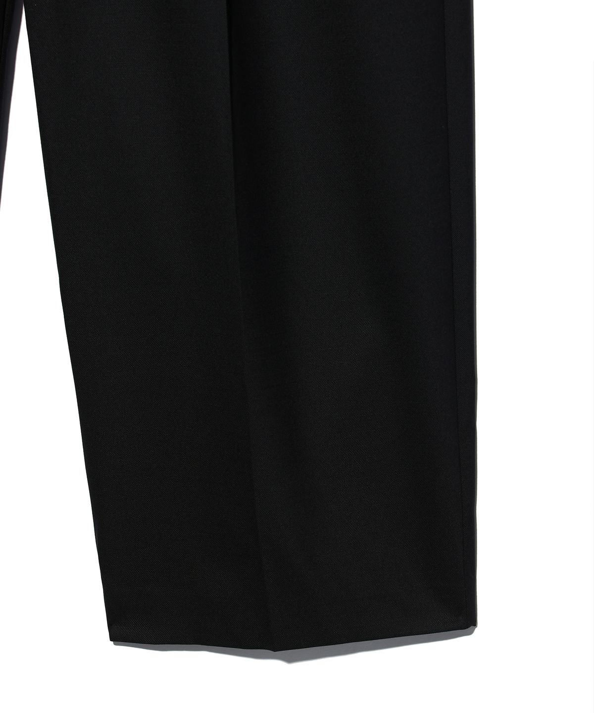 이에이(IEY) CREAM EASY TROUSER Black