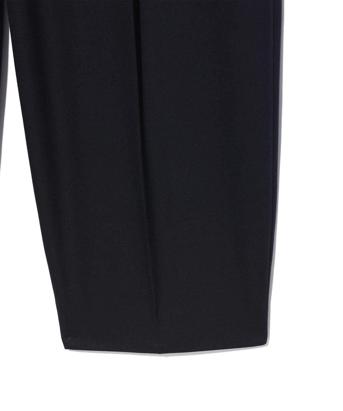 이에이(IEY) CREAM EASY TROUSER Dark Navy